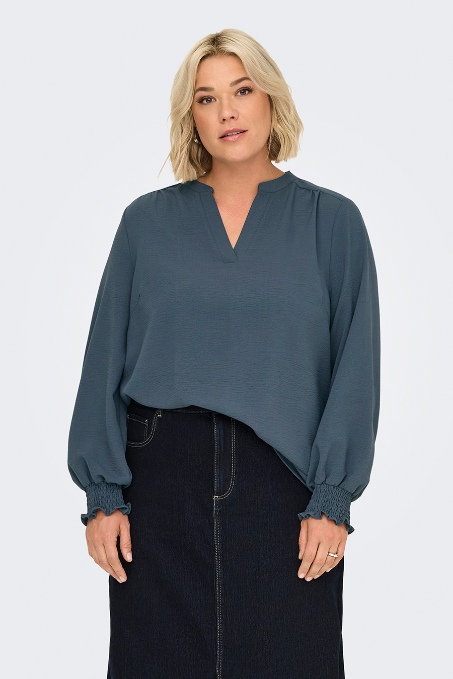 Palaidinė ONLY CARMAKOMA 15285157-Ombre-Blue