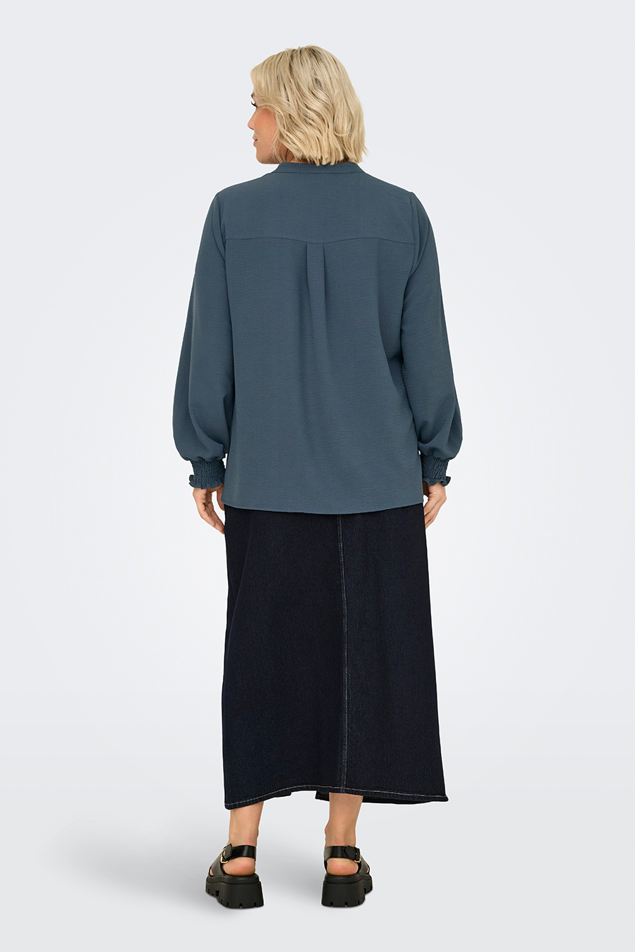 Palaidinė ONLY CARMAKOMA 15285157-Ombre-Blue