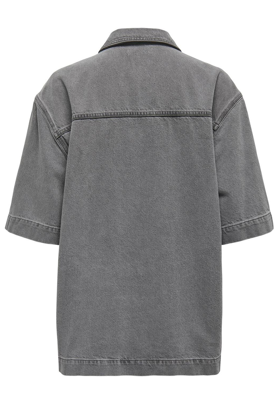 Marškiniai ONLY 15295757-Medium-Grey