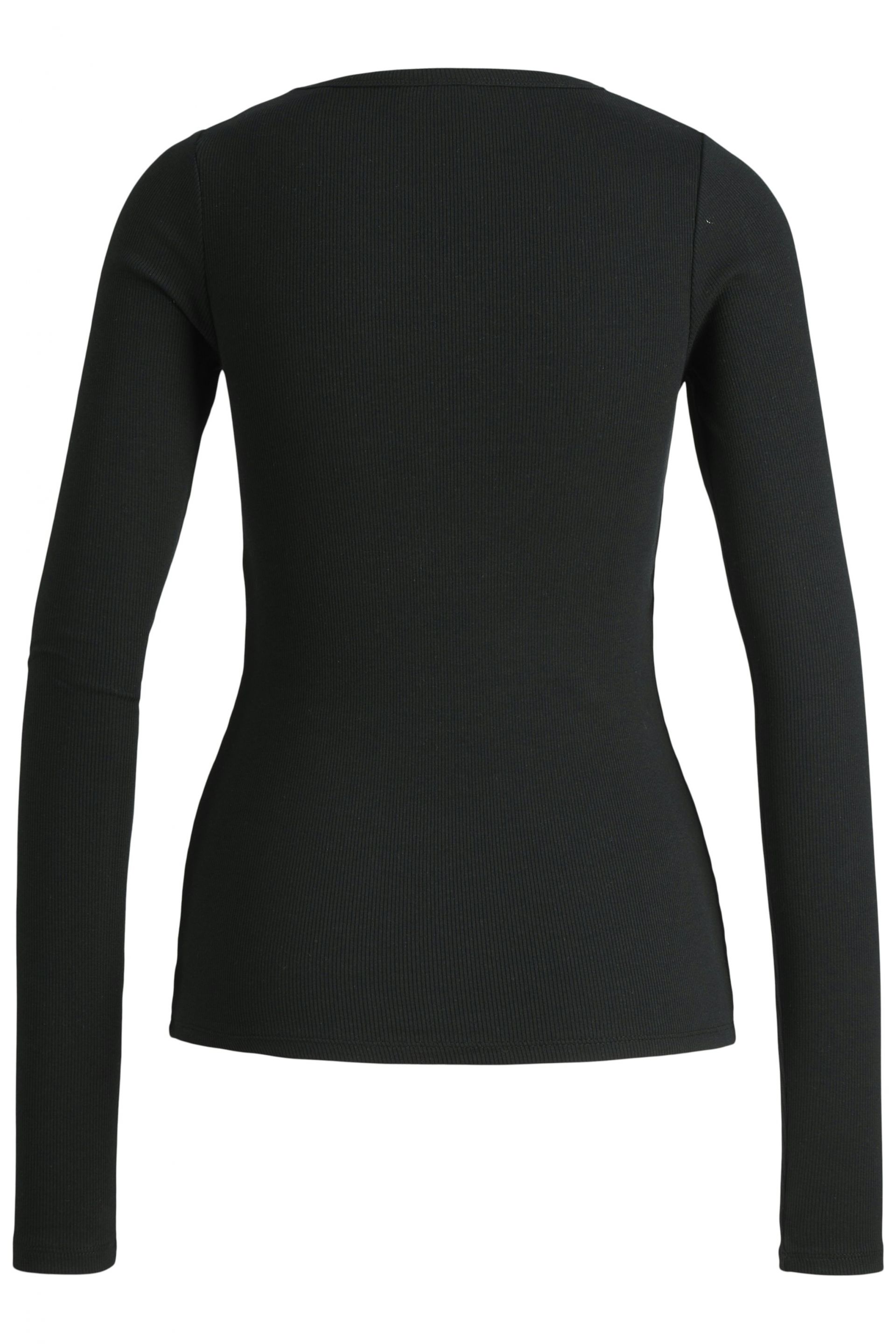 Marškinėliai ilg. rankovėmis JJXX 12200404-Black