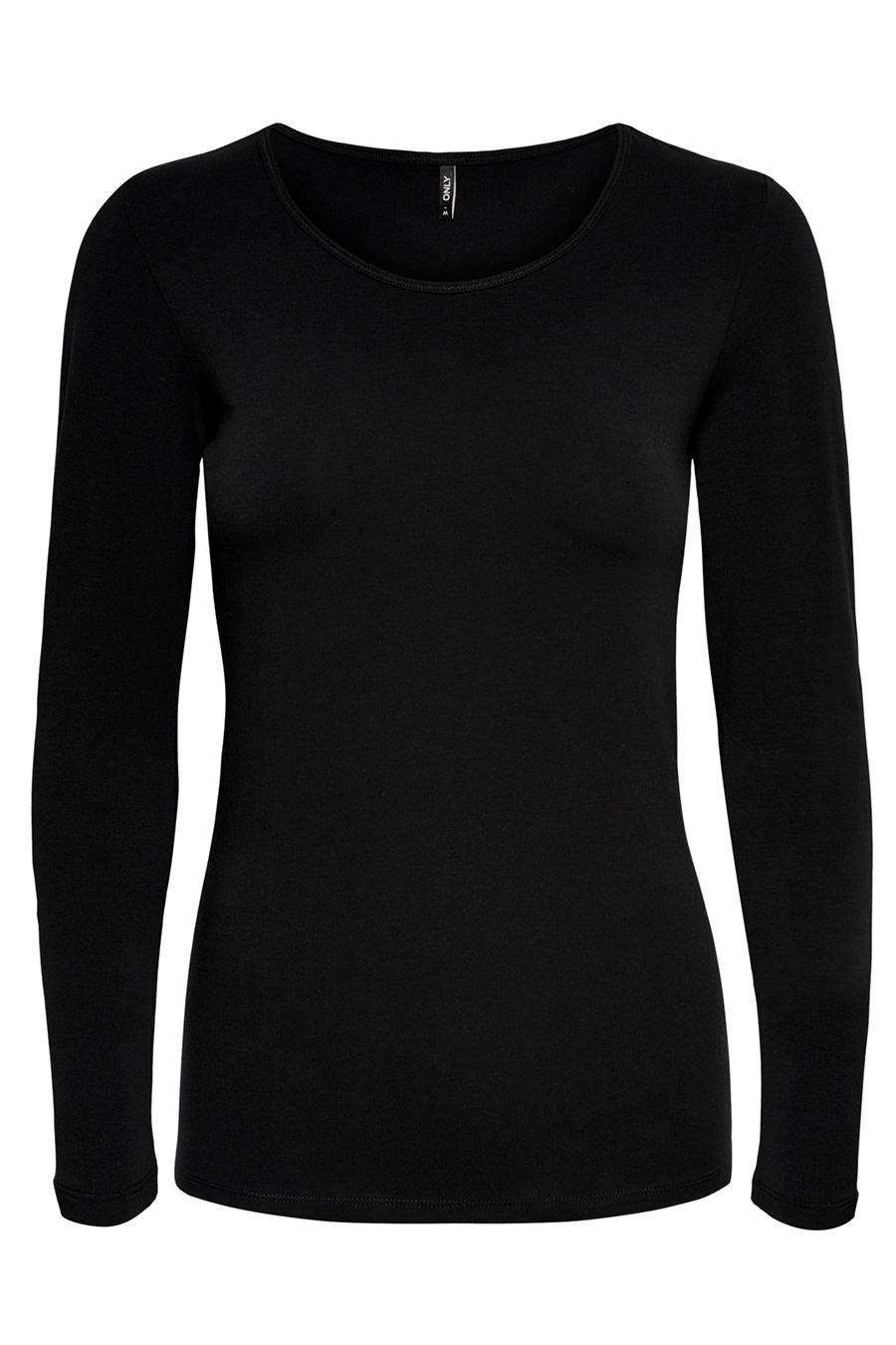Marškinėliai ilg. rankovėmis ONLY 15204712-Black