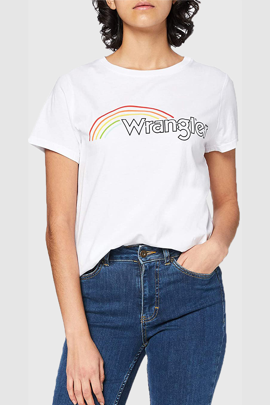 Marškinėliai WRANGLER W7ZBD3989
