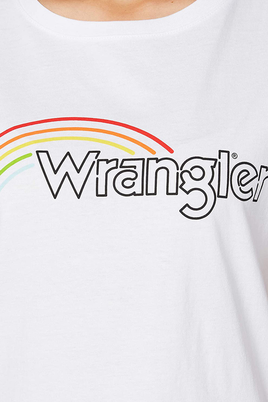Marškinėliai WRANGLER W7ZBD3989