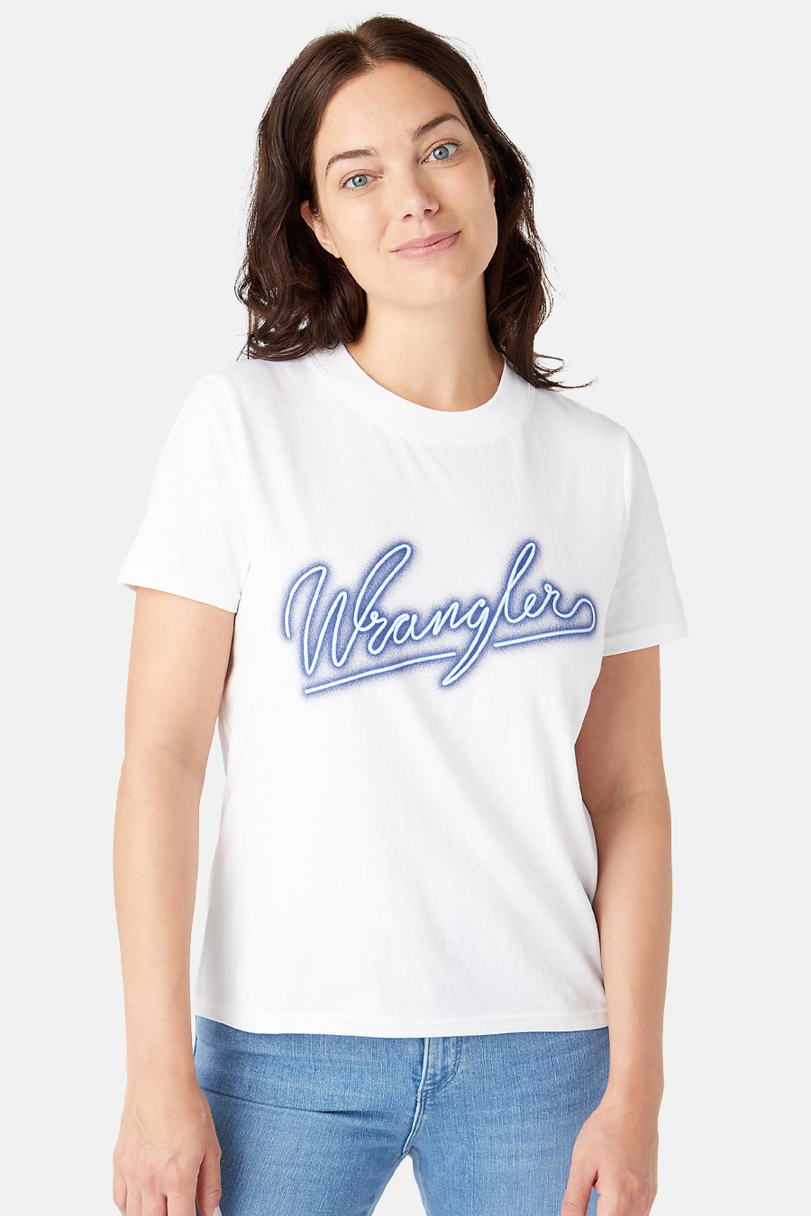 Marškinėliai WRANGLER W7ZGD3989