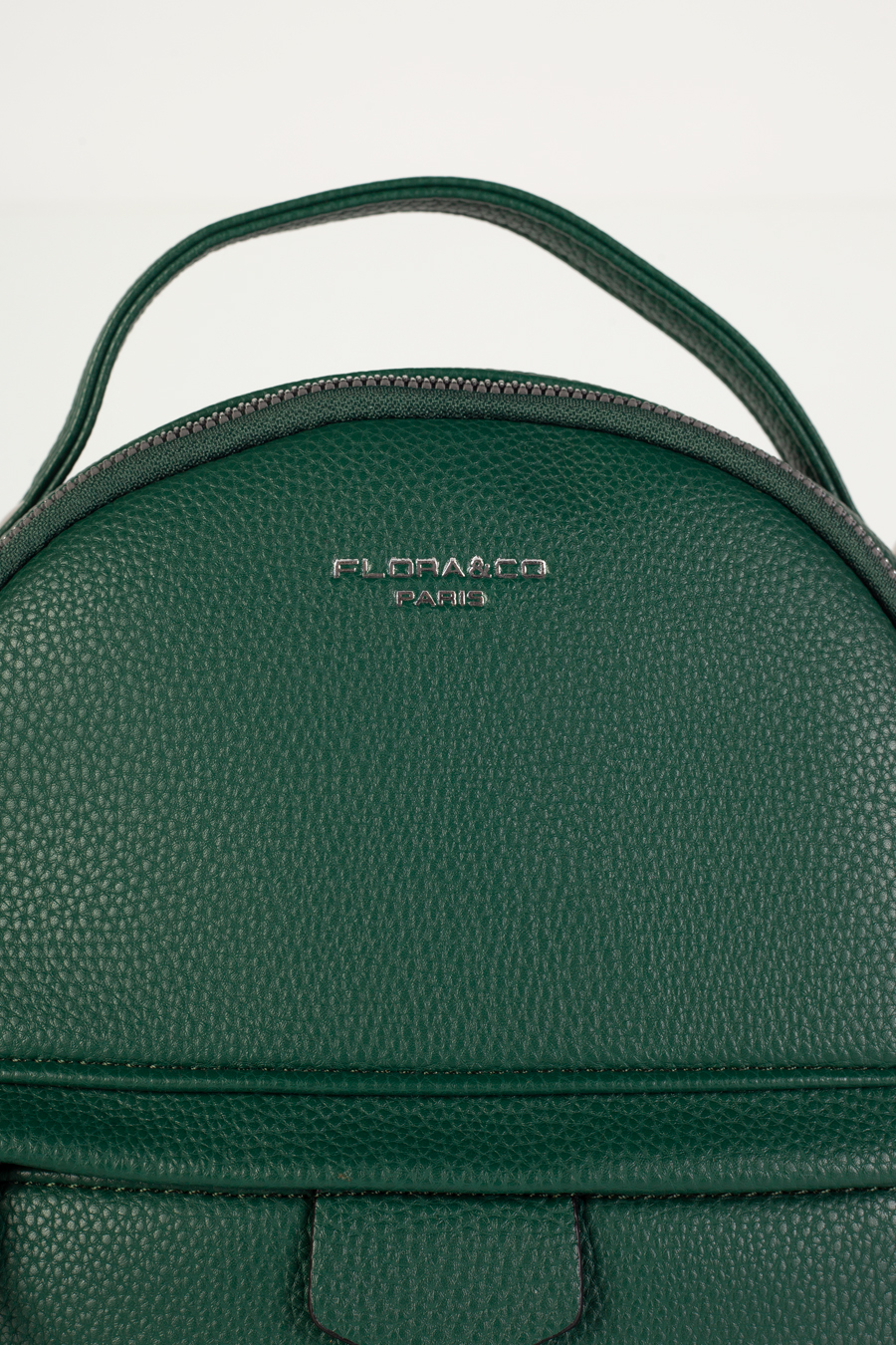 Kuprinė FLORA&CO F3606-VERT-FONCEE