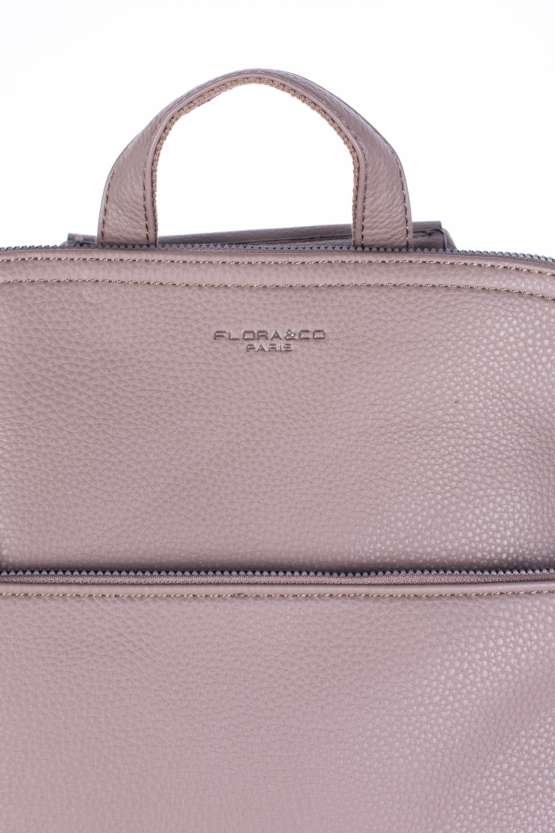 Kuprinė FLORA&CO F6780-TAUPE-FONCEE