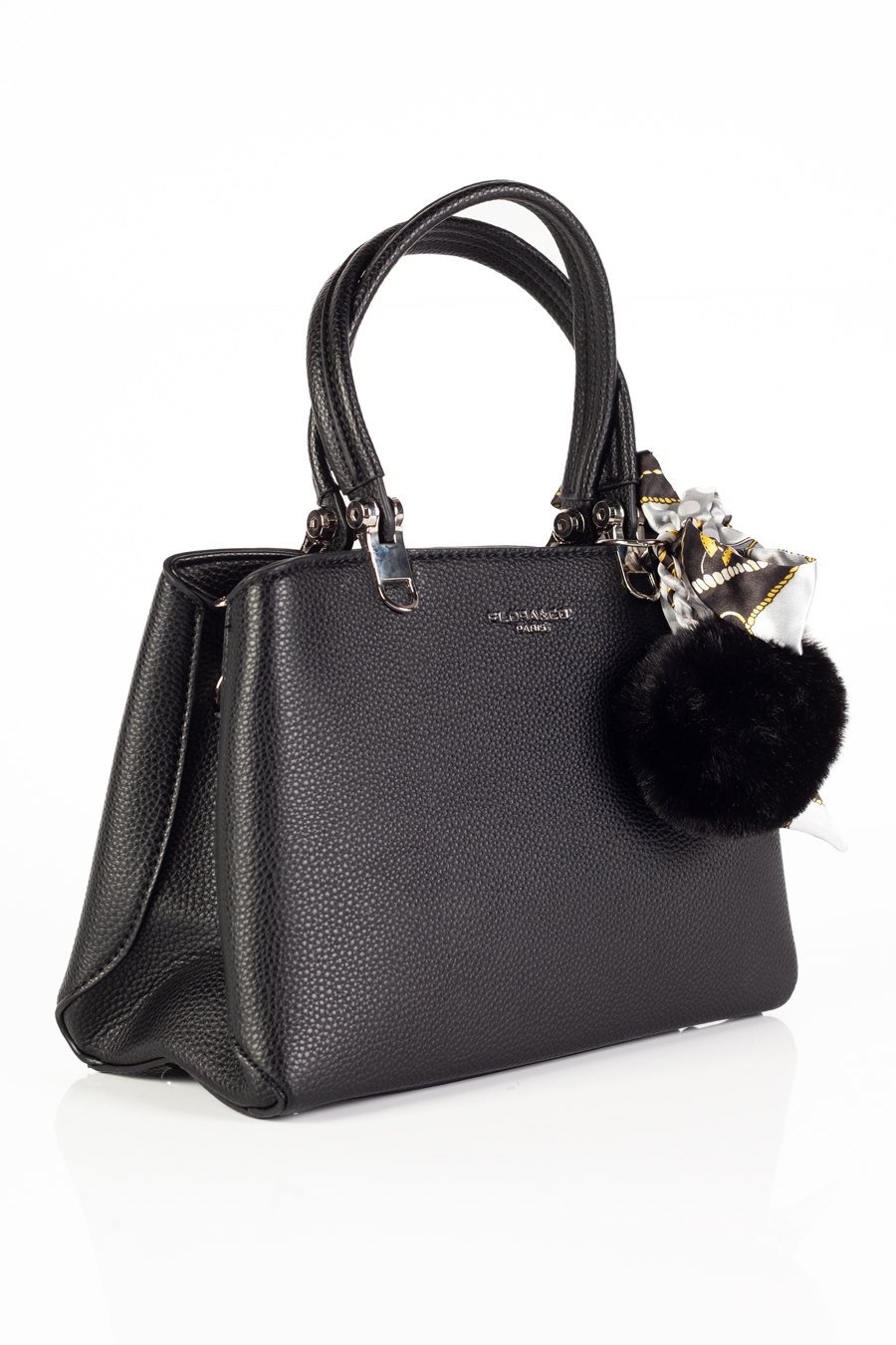 Rankinė FLORA&CO F2517-NOIR