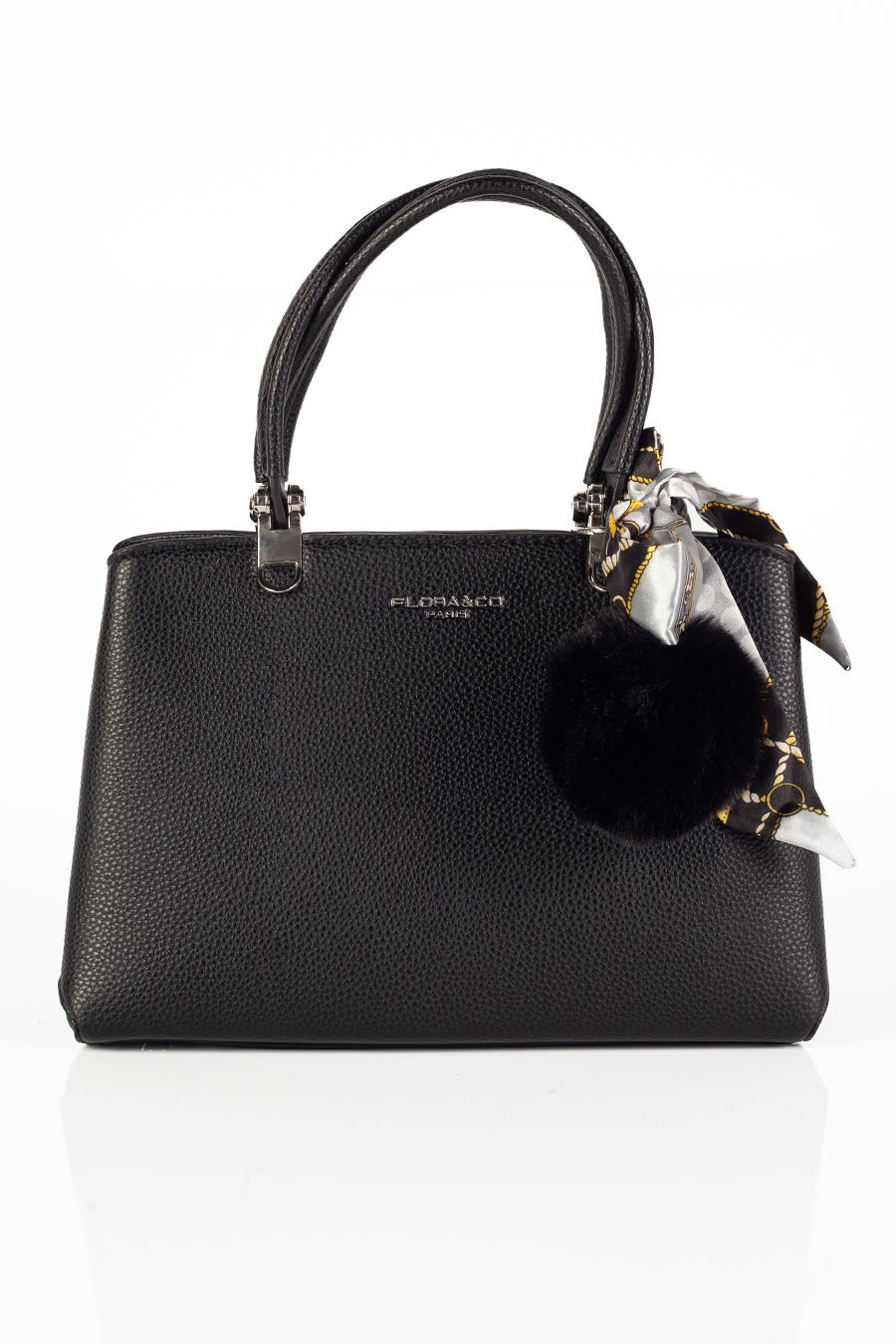 Rankinė FLORA&CO F2517-NOIR