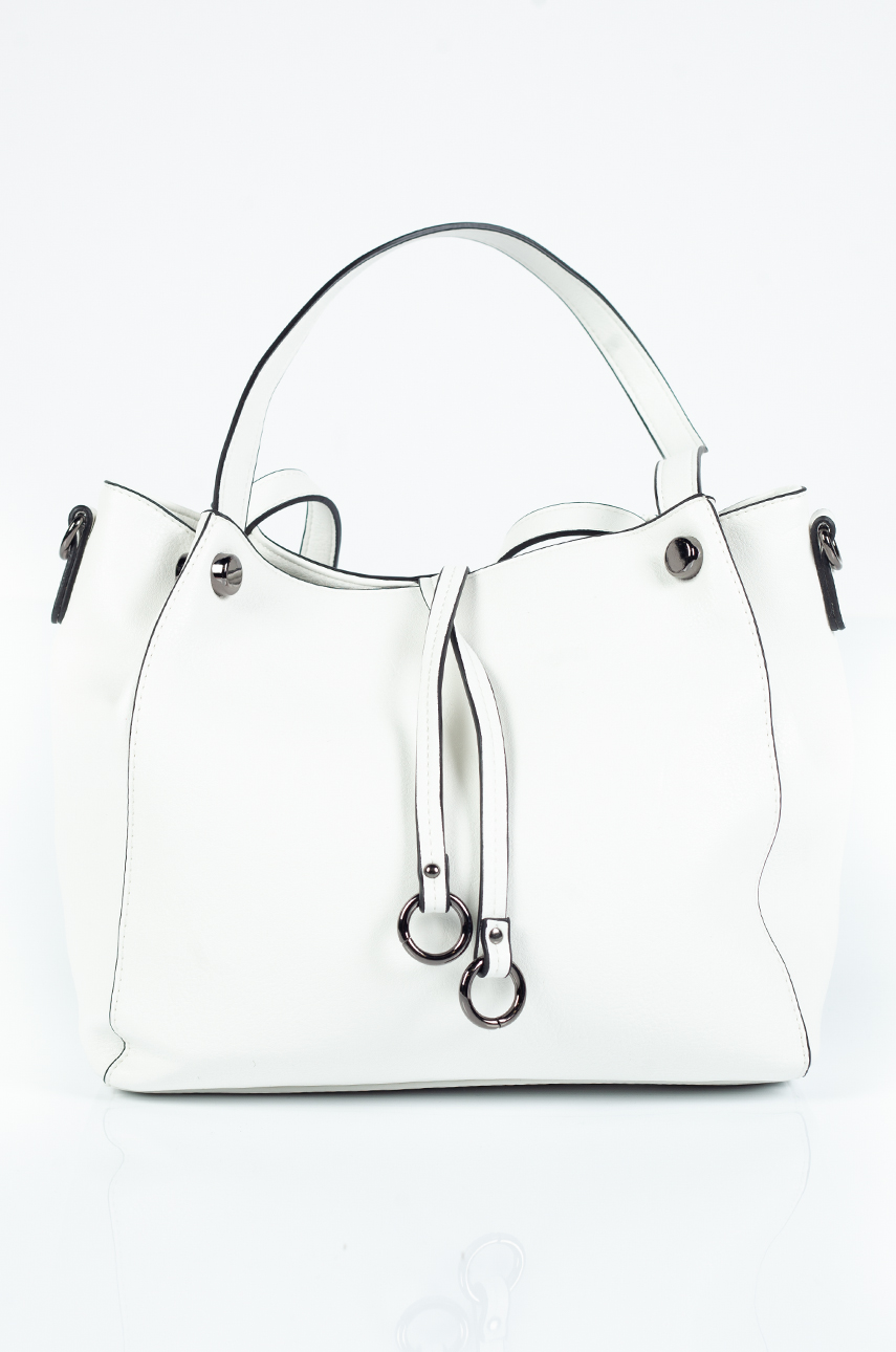 Rankinė FLORA&CO F5679-BLANC