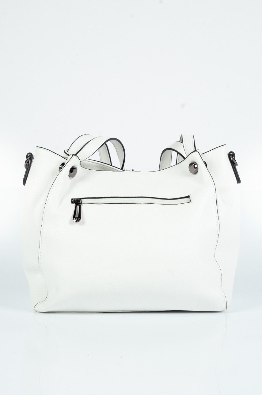 Rankinė FLORA&CO F5679-BLANC