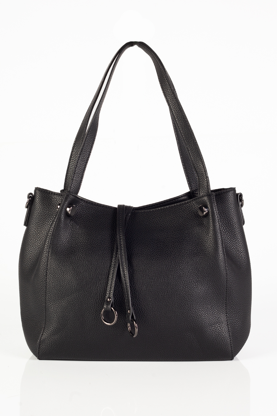 Rankinė FLORA&CO F5679-NOIR