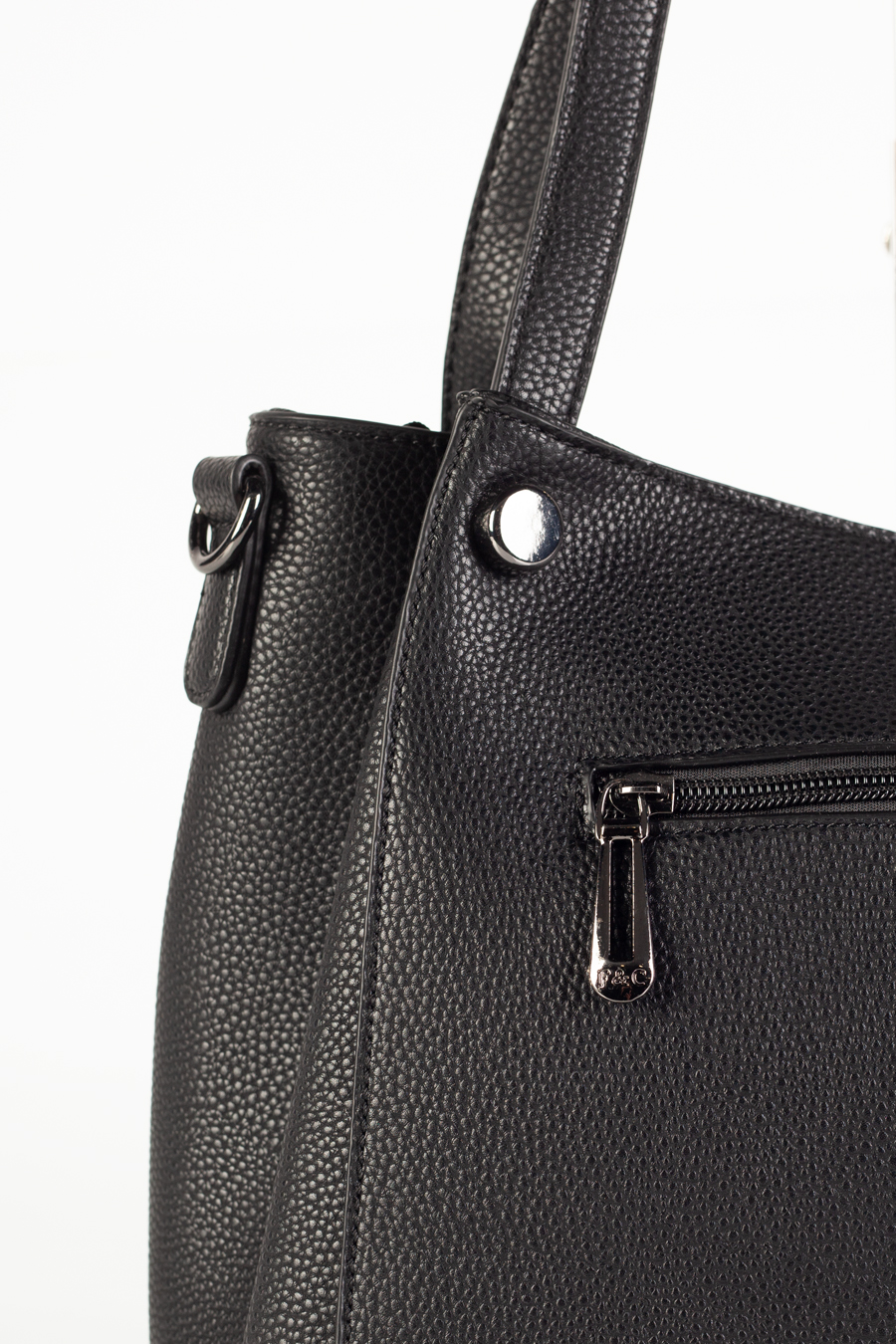 Rankinė FLORA&CO F5679-NOIR