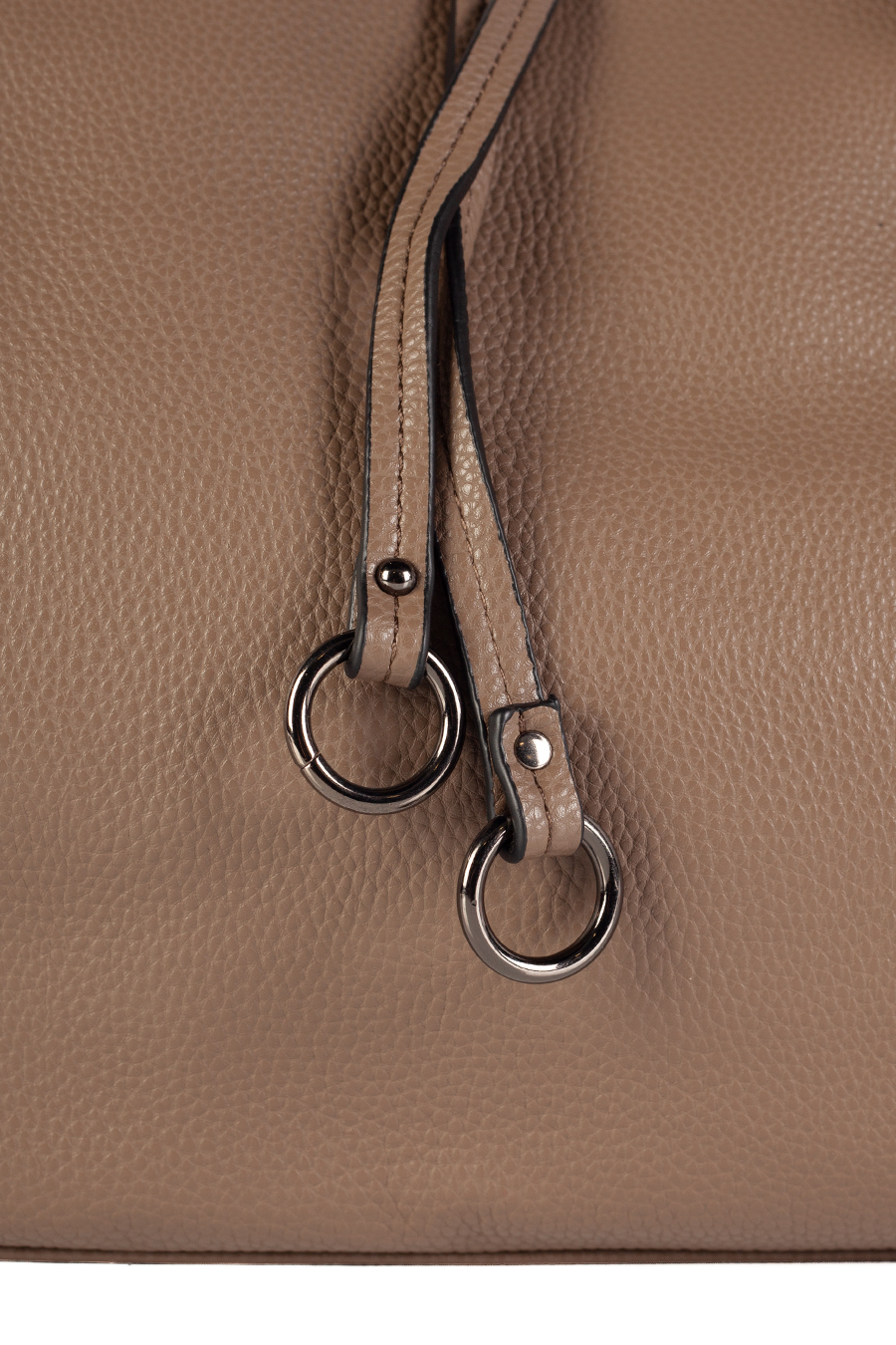 Rankinė FLORA&CO F5679-TAUPE