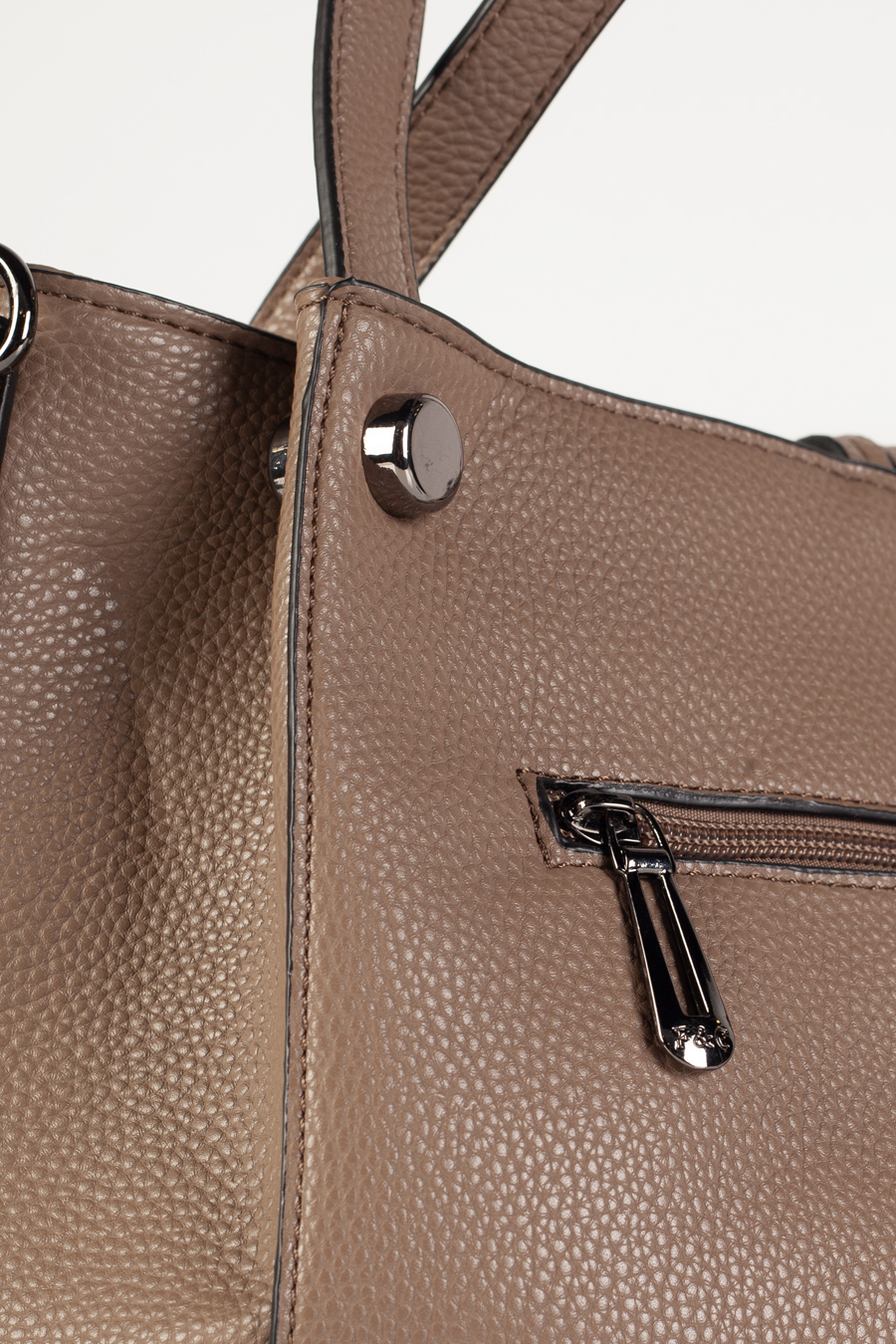 Rankinė FLORA&CO F5679-TAUPE