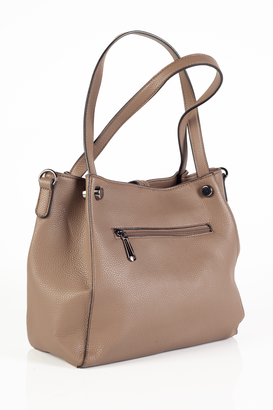 Rankinė FLORA&CO F5679-TAUPE