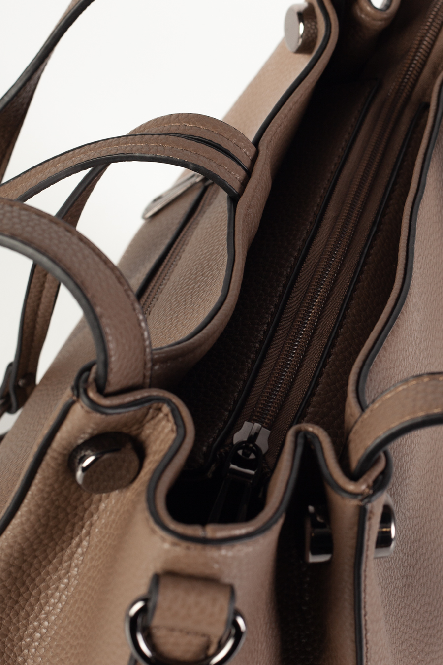 Rankinė FLORA&CO F5679-TAUPE