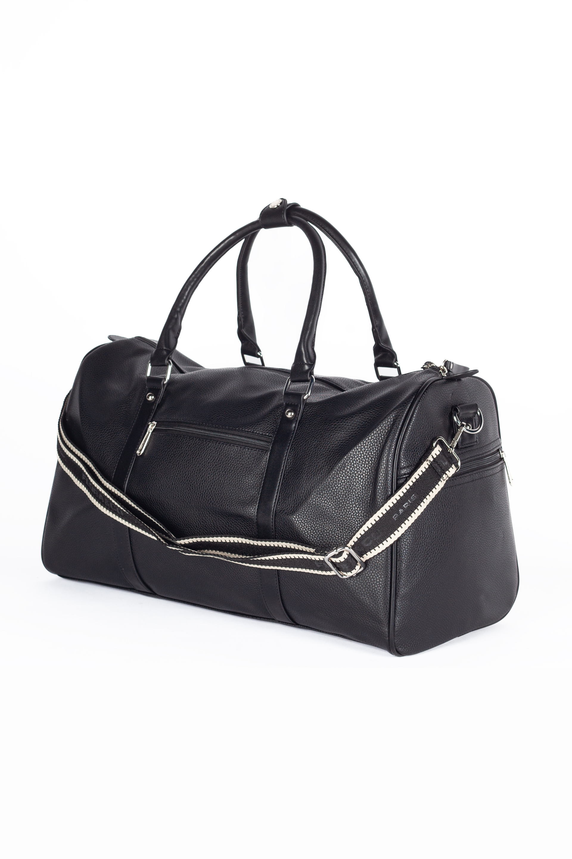 Rankinė FLORA&CO F8565-NOIR