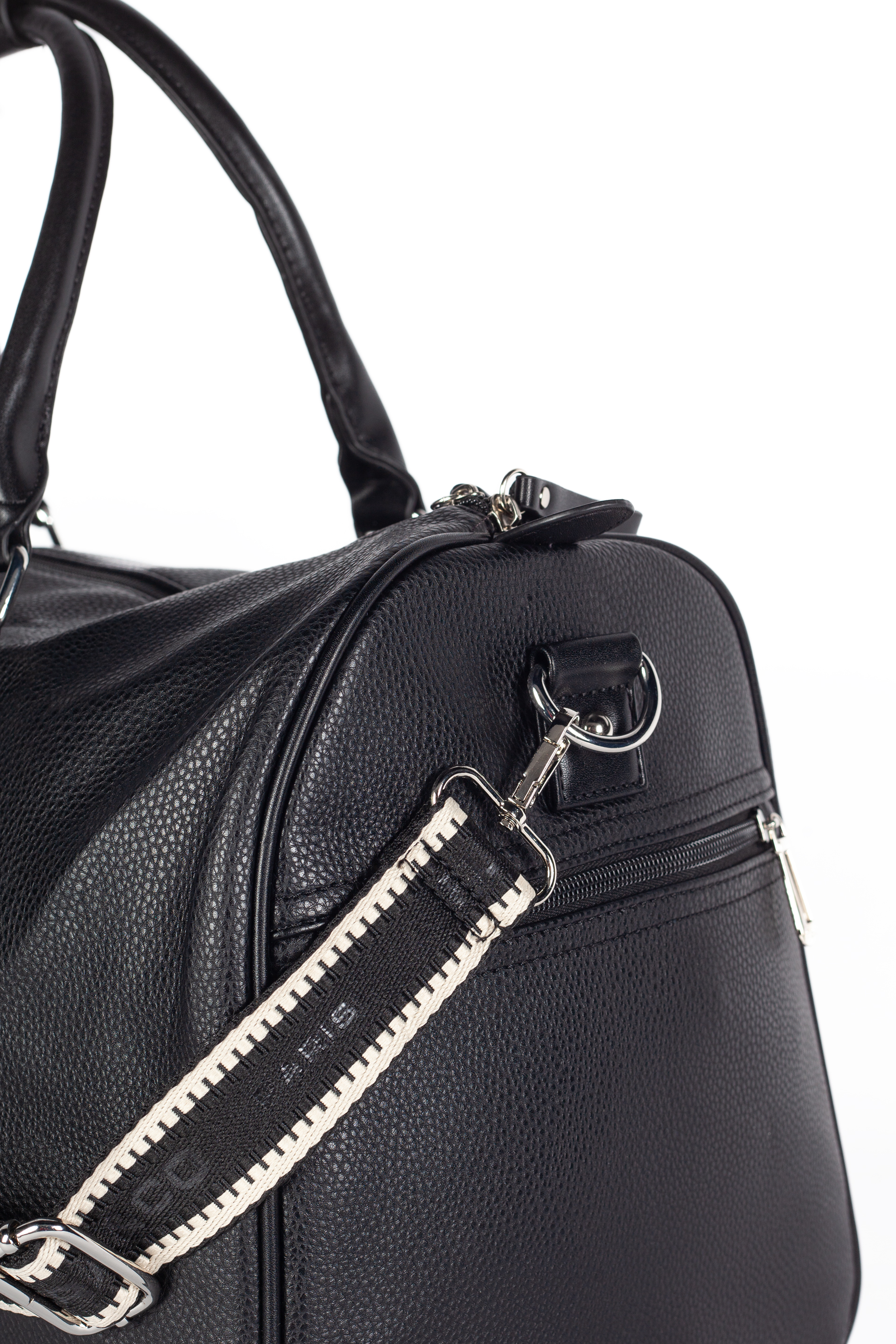 Rankinė FLORA&CO F8565-NOIR
