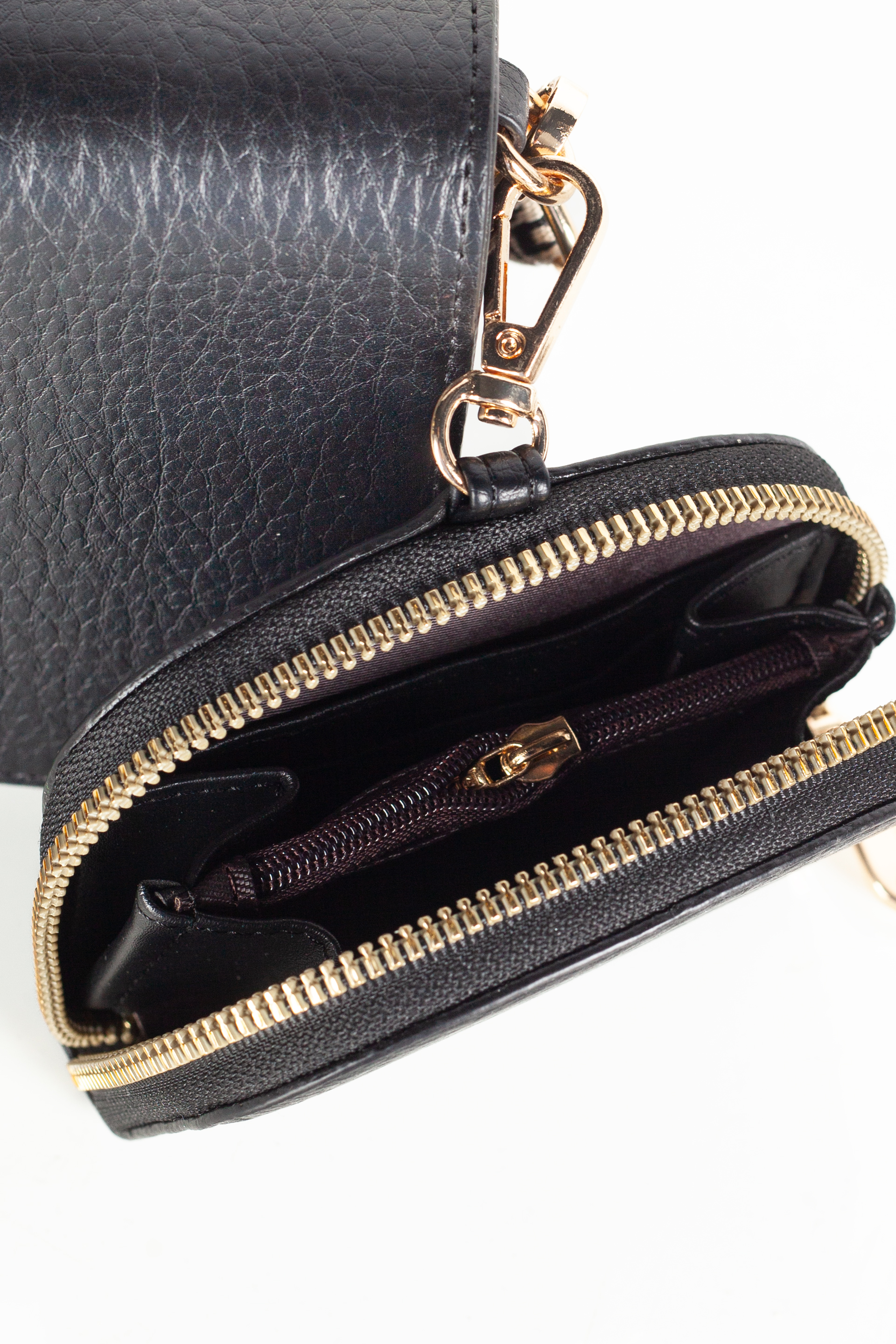 Rankinė per petį FLORA&CO F5008-NOIR