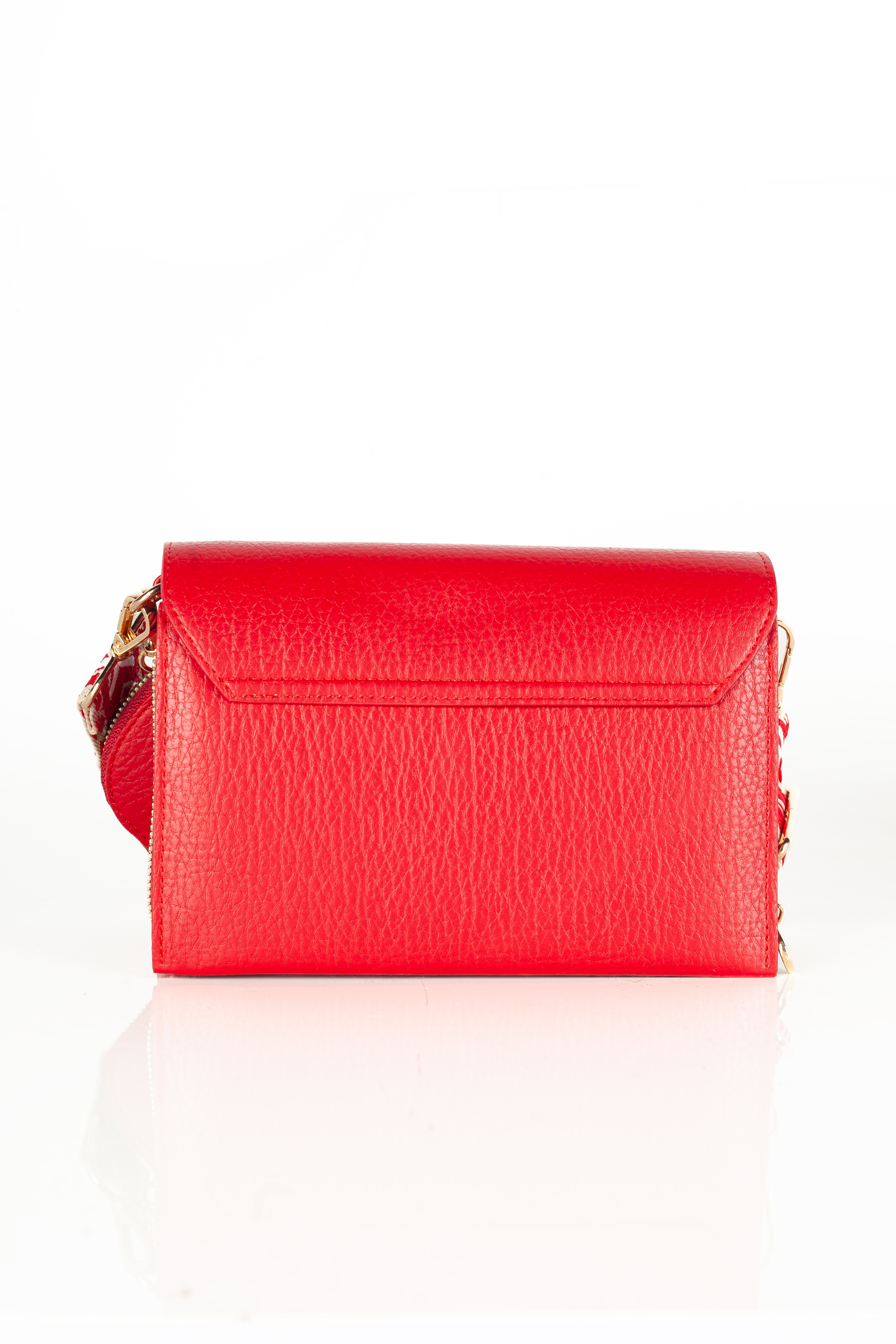 Rankinė per petį FLORA&CO F5008-ROUGE