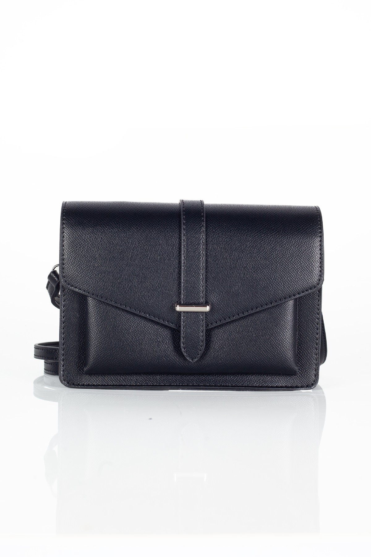 Rankinė per petį FLORA&CO F6743-NOIR