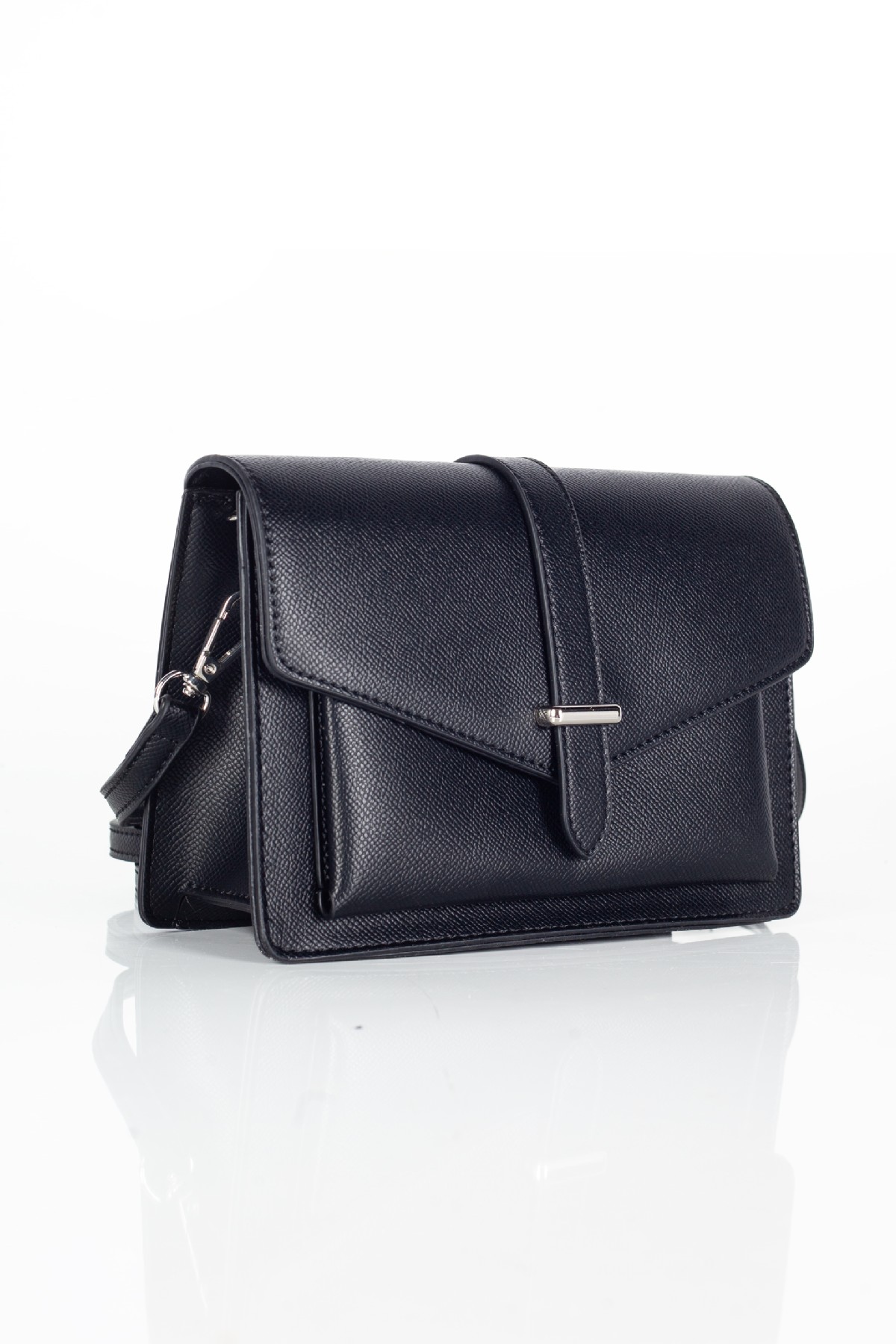 Rankinė per petį FLORA&CO F6743-NOIR