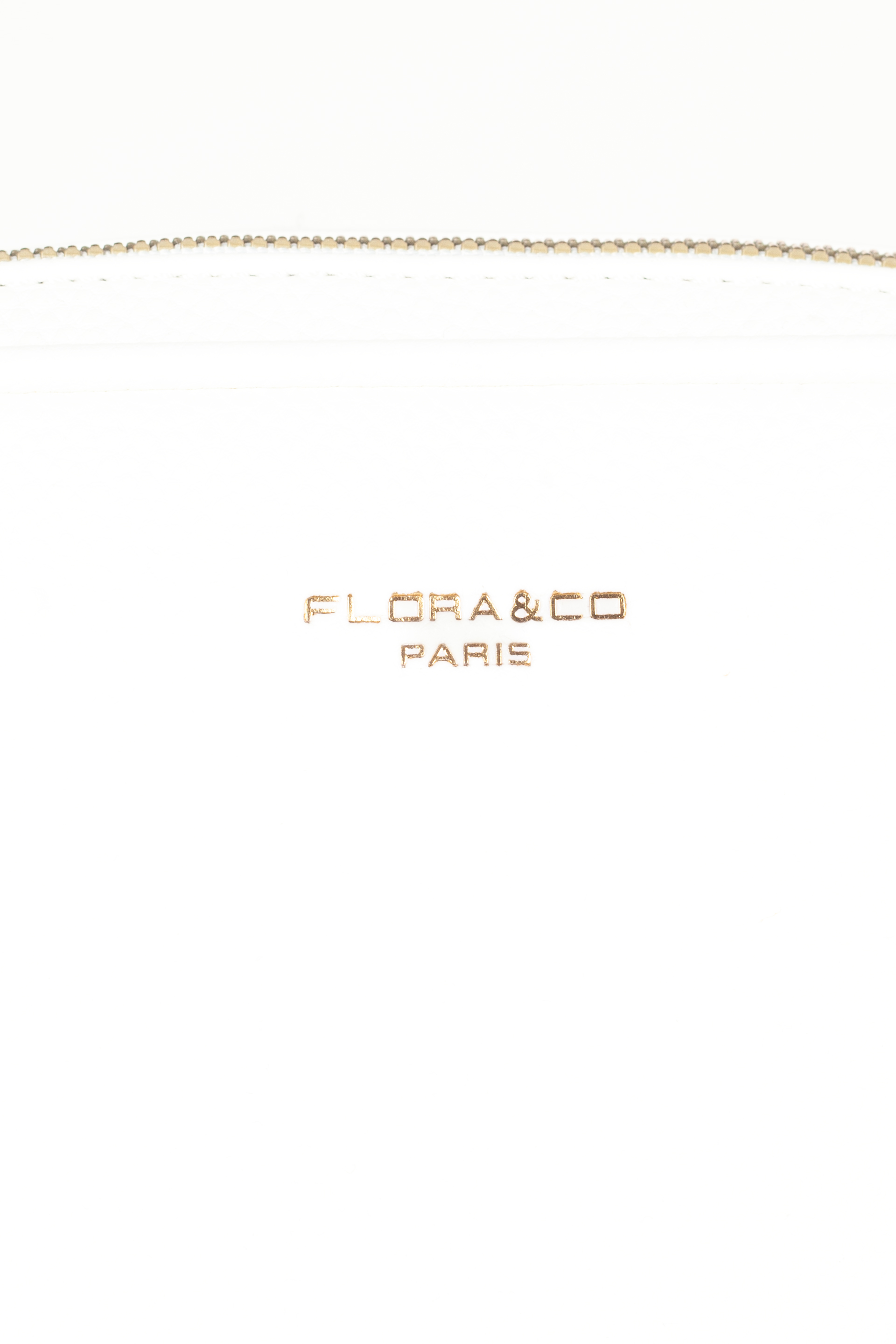 Rankinė per petį FLORA&CO F6967-BLANC