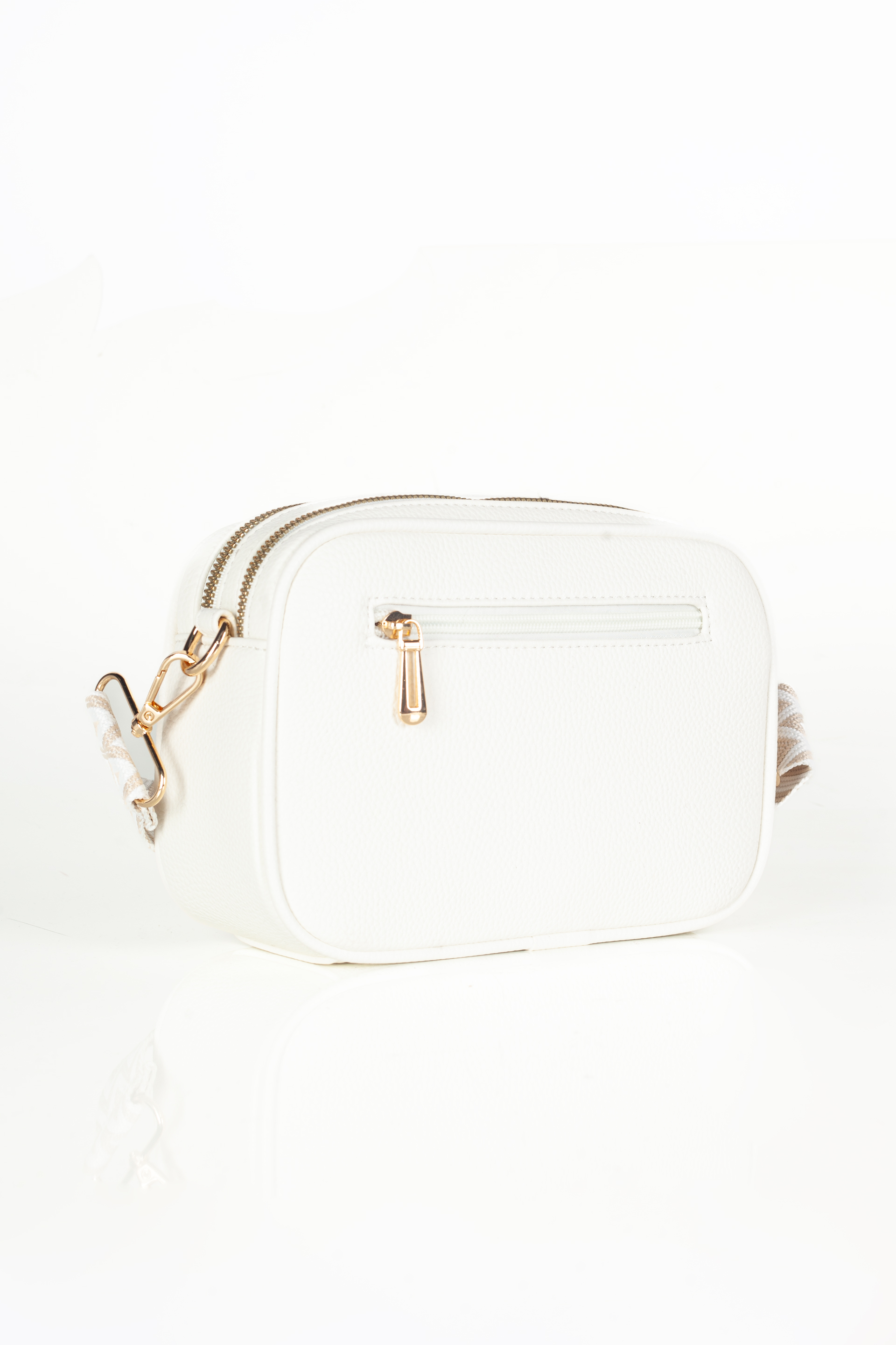 Rankinė per petį FLORA&CO F6967-BLANC