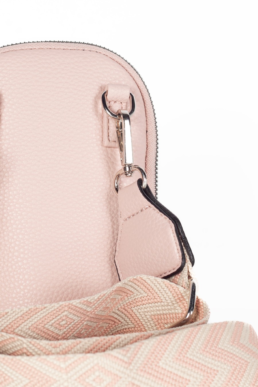 Rankinė per petį FLORA&CO F8504-ROSE