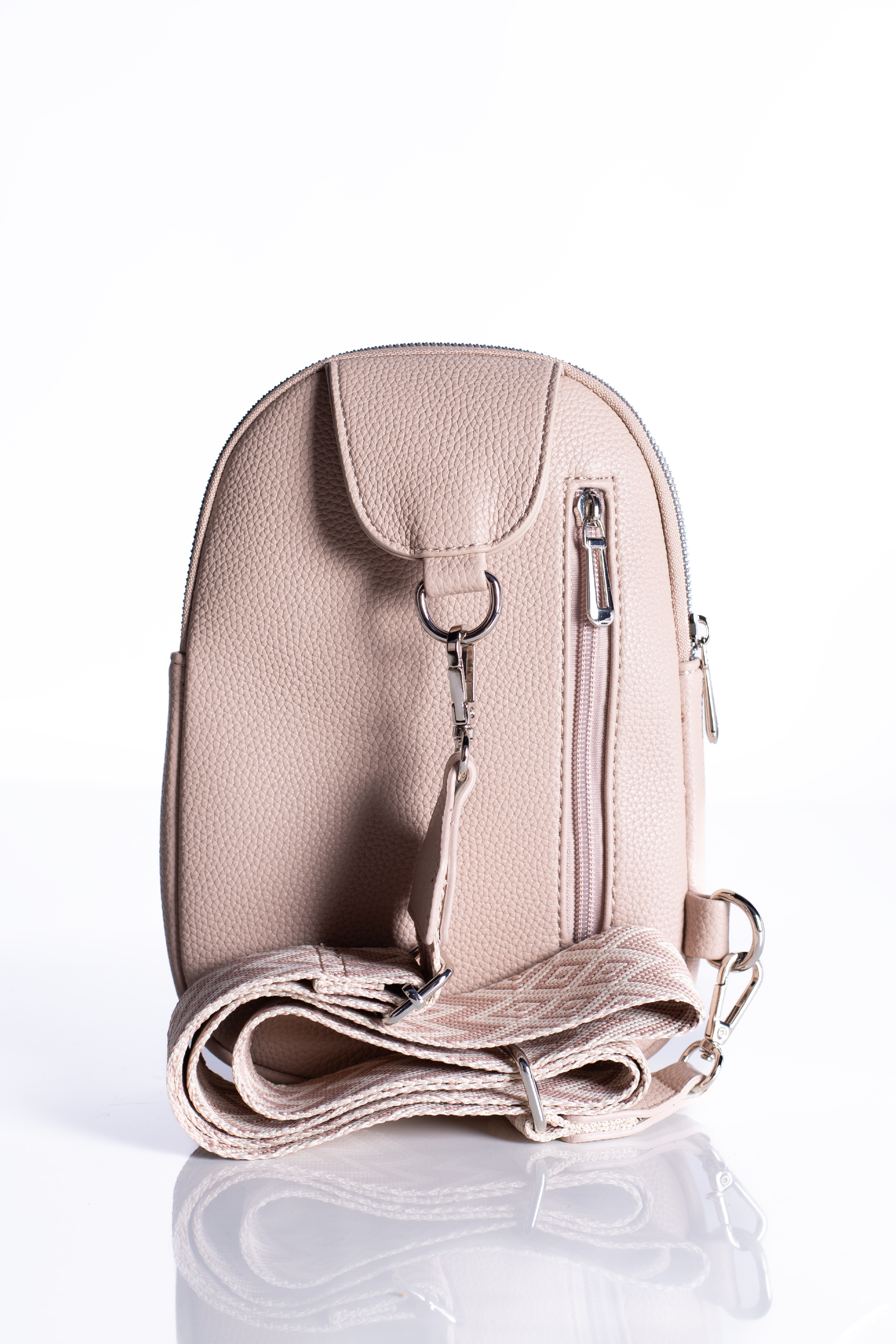 Rankinė per petį FLORA&CO F8506-BEIGE