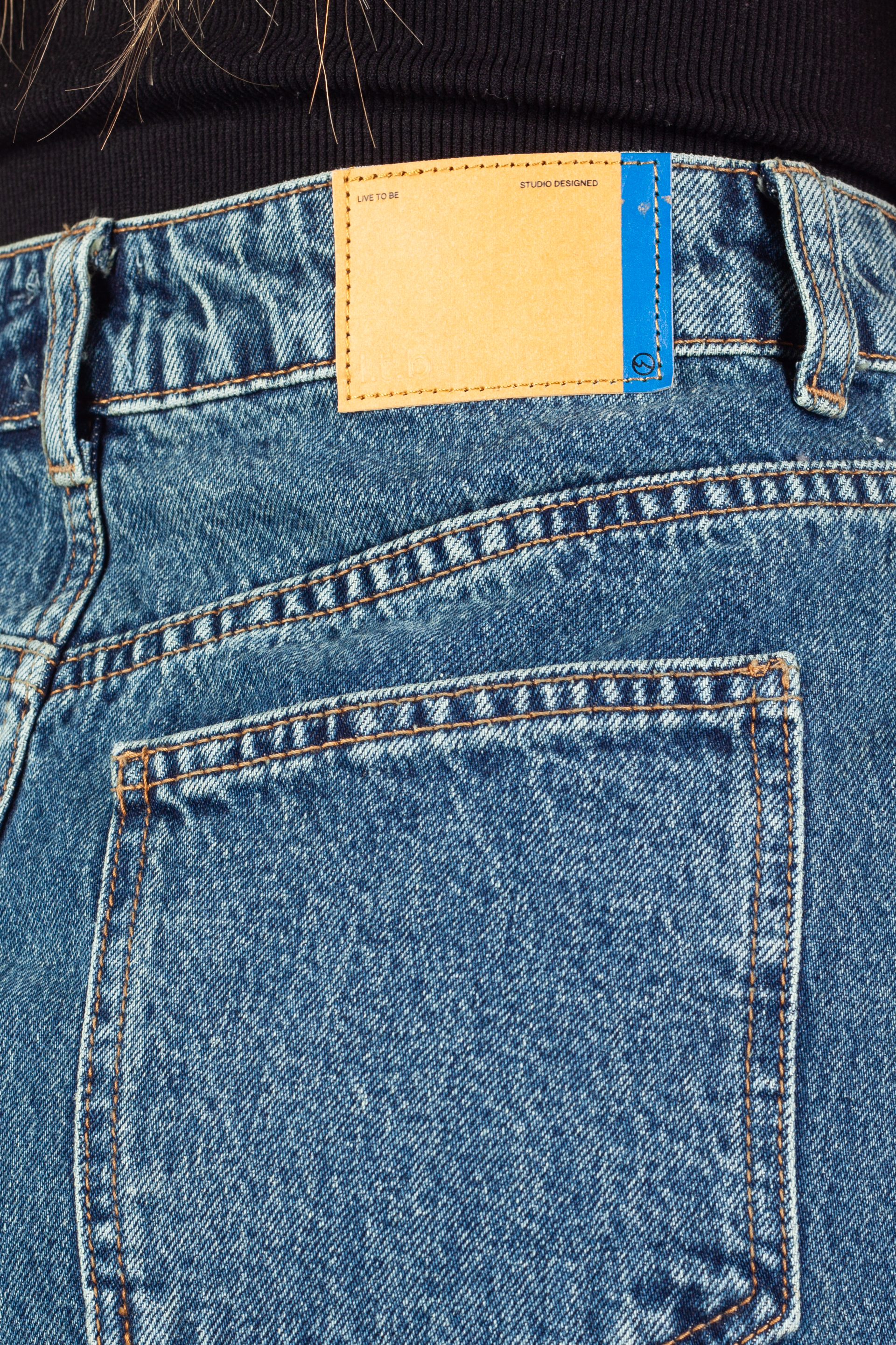 Džinsinis sijonas LTB JEANS 1009-61221-16074-55867