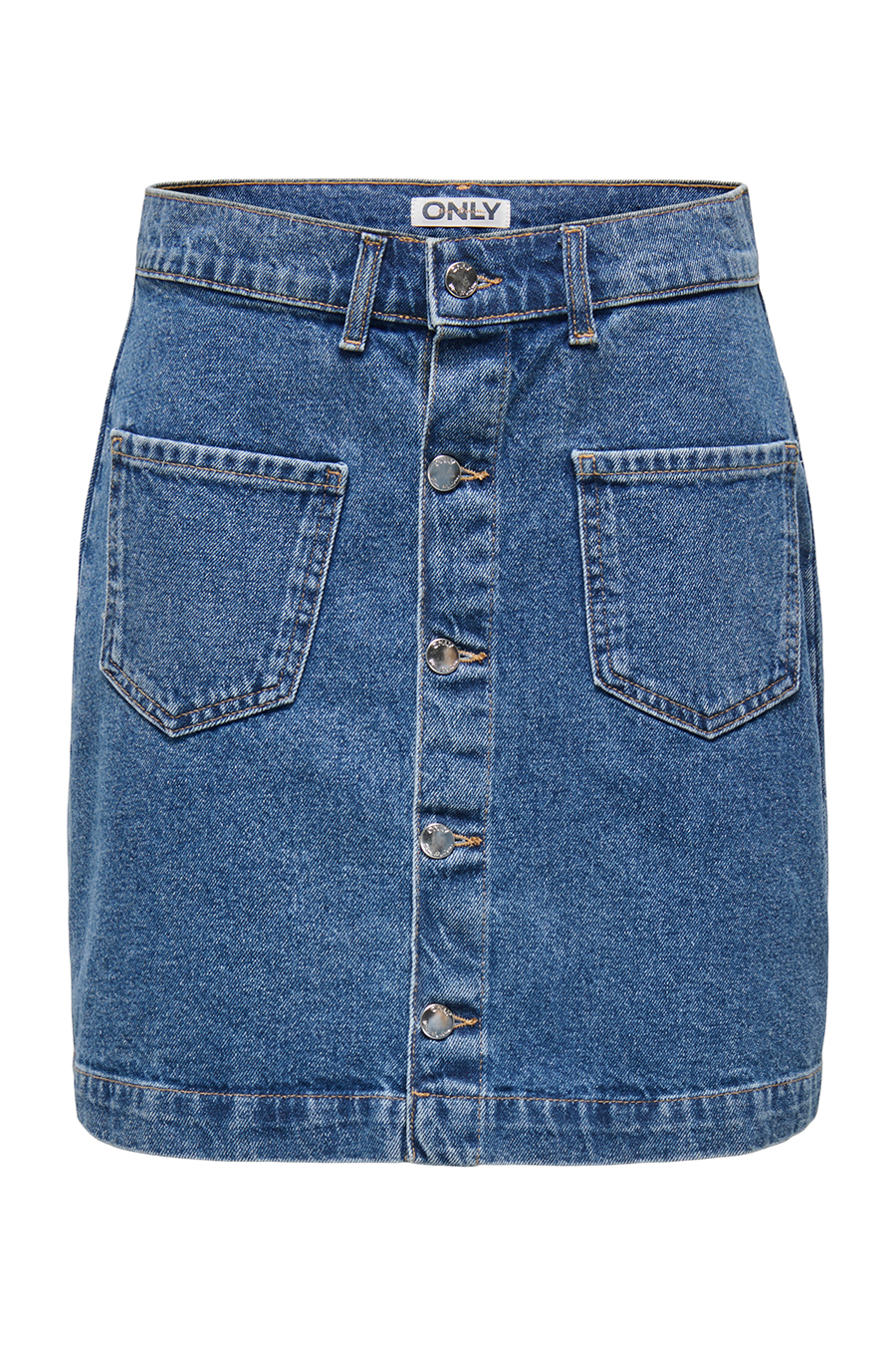 Džinsinis sijonas ONLY 15349035-Medium-Blue