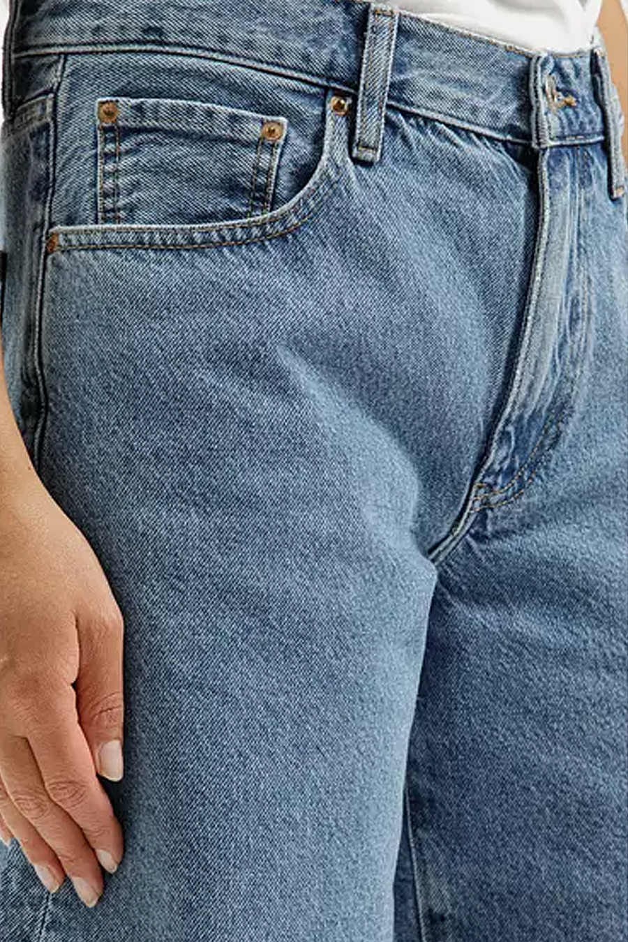 Džinsiniai šortai CROSS JEANS A704-007