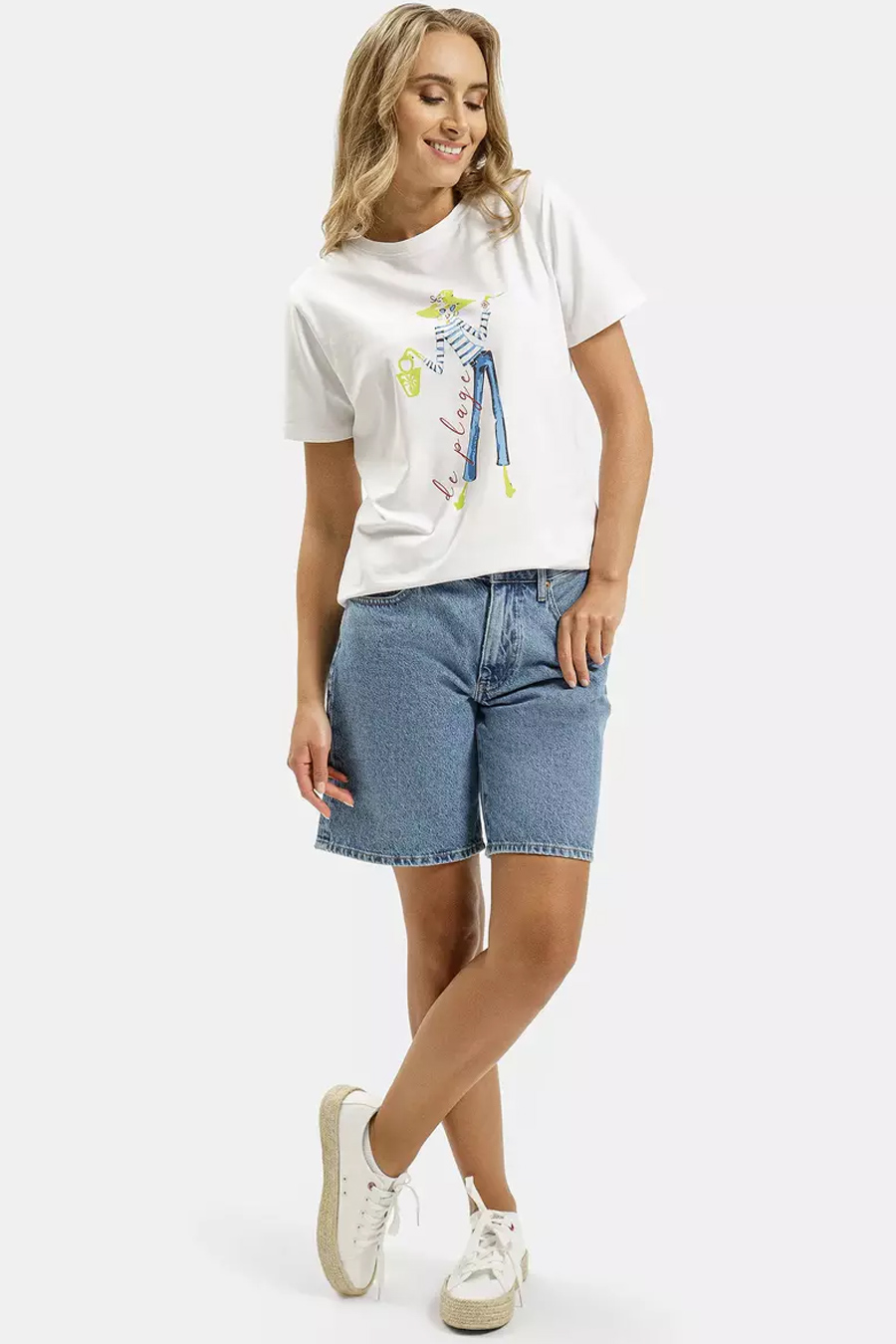 Džinsiniai šortai CROSS JEANS A704-007