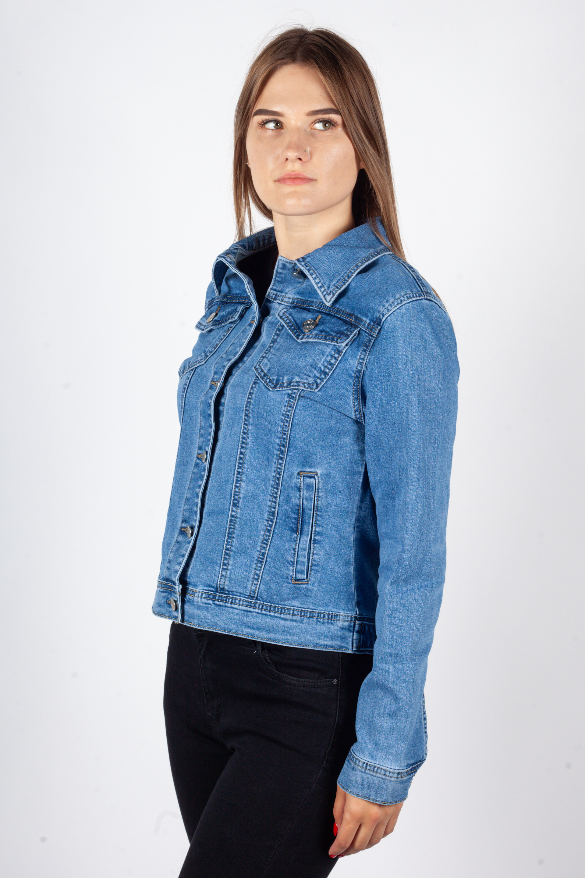 Džinsinė striukė G-SMACK DM713