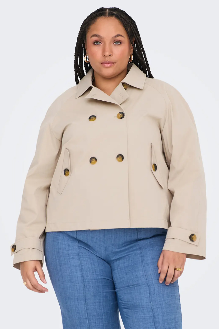 Striukė ONLY CARMAKOMA 15344178-Oxford-Tan