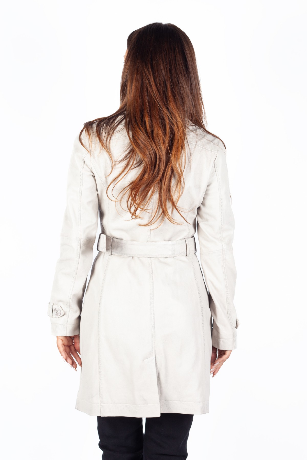 Odinė striukė MAURITIUS 1102-0017-ivory