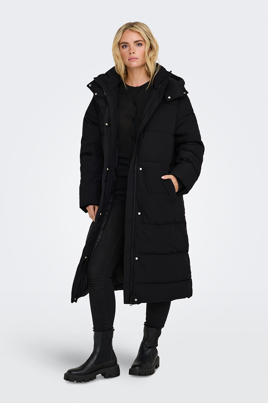 Žieminė striukė JACQUELINE DE YONG 15341701-Black