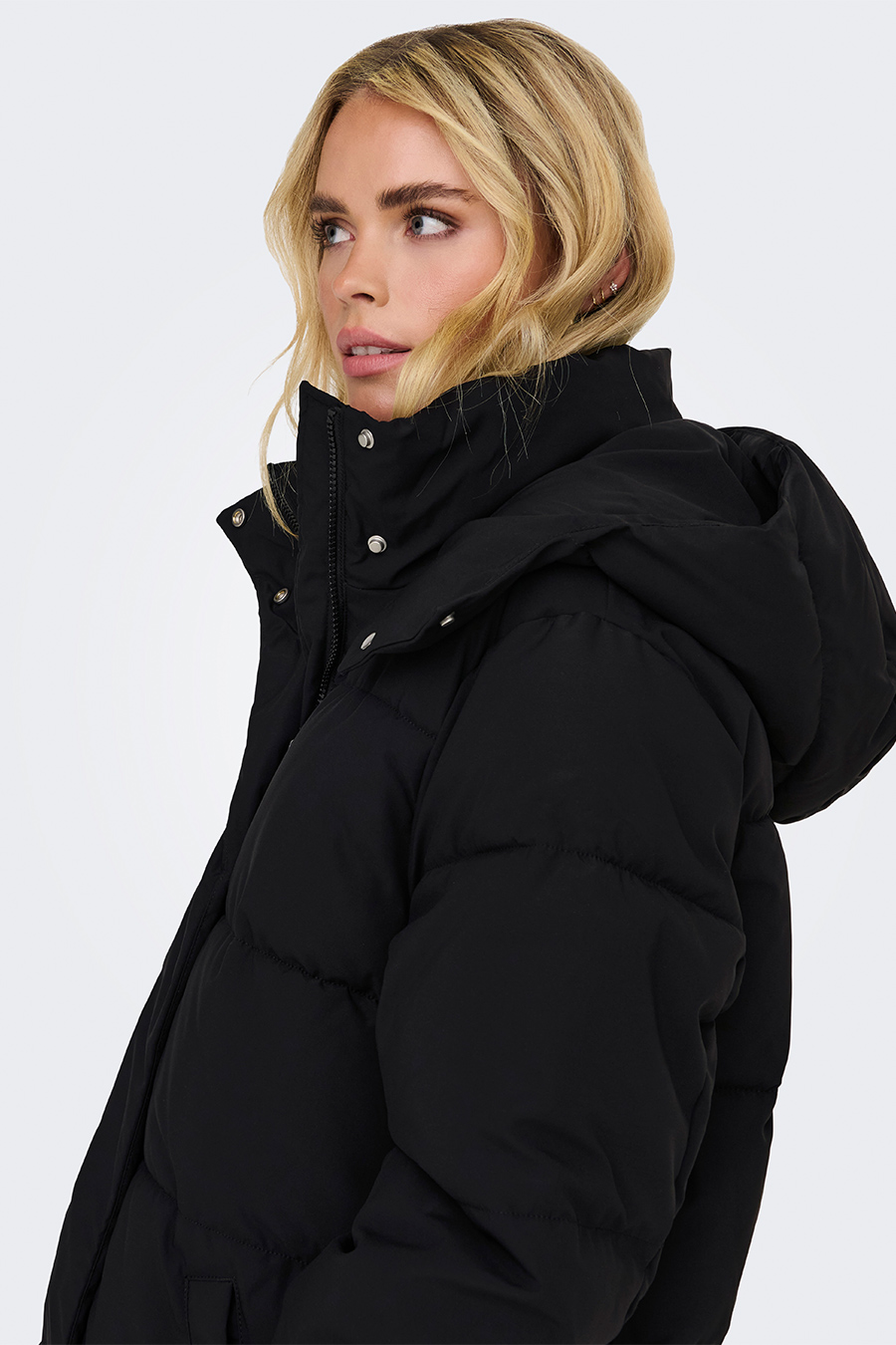 Žieminė striukė JACQUELINE DE YONG 15341701-Black
