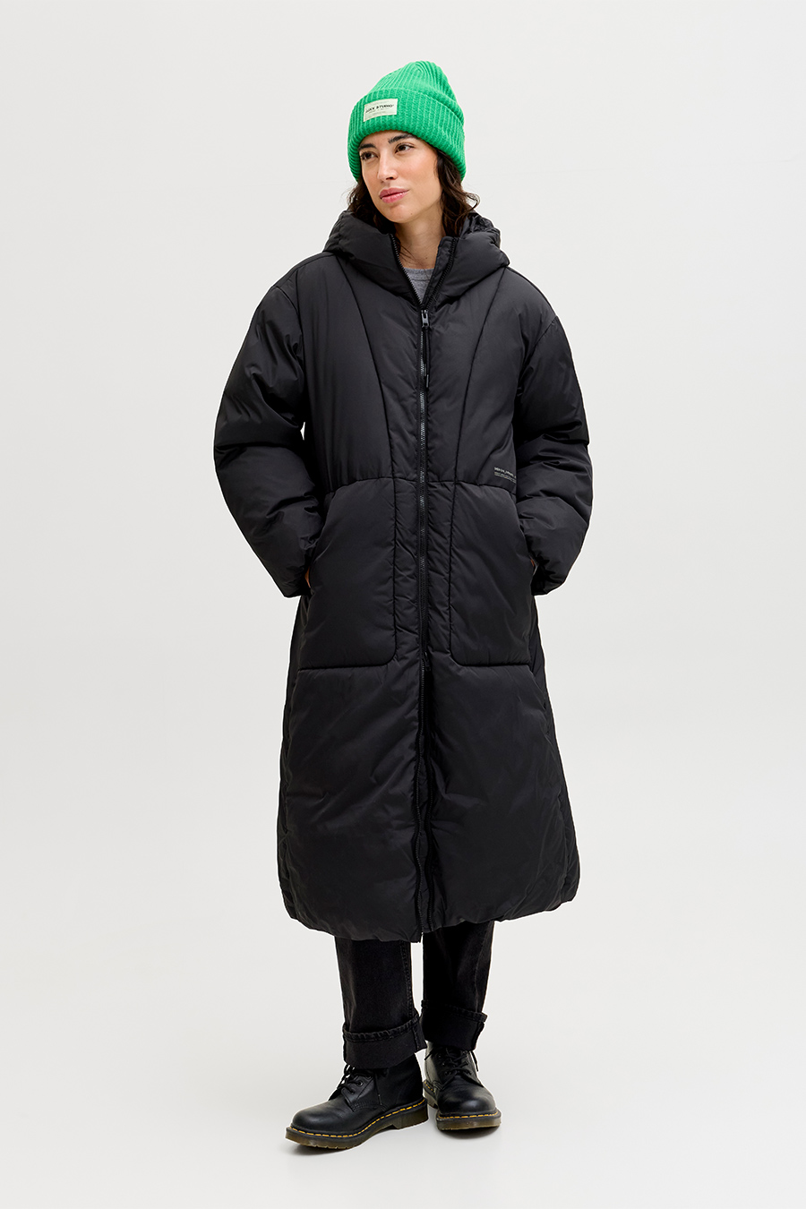 Žieminė striukė JJXX 12258746-Black