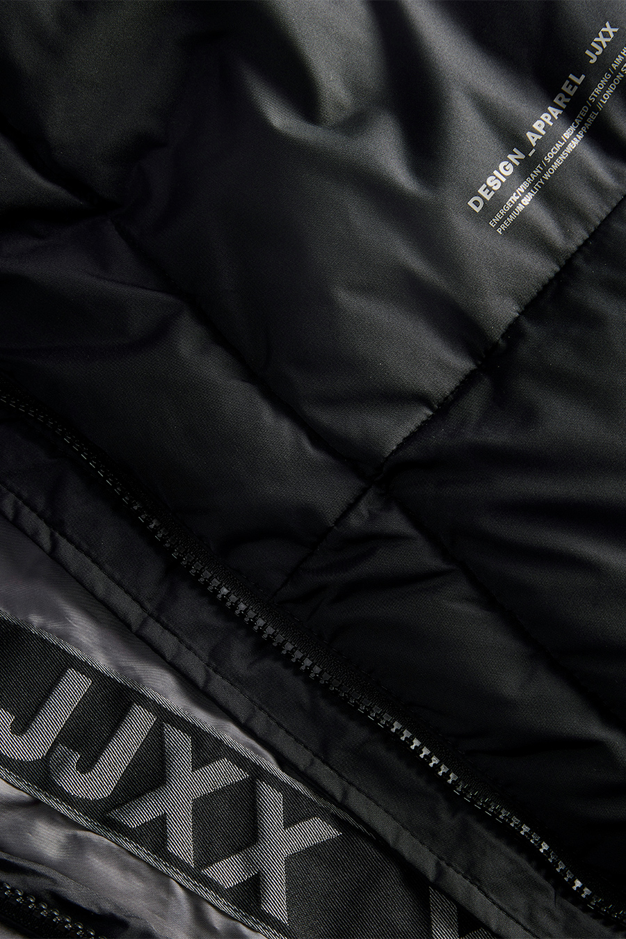 Žieminė striukė JJXX 12258746-Black
