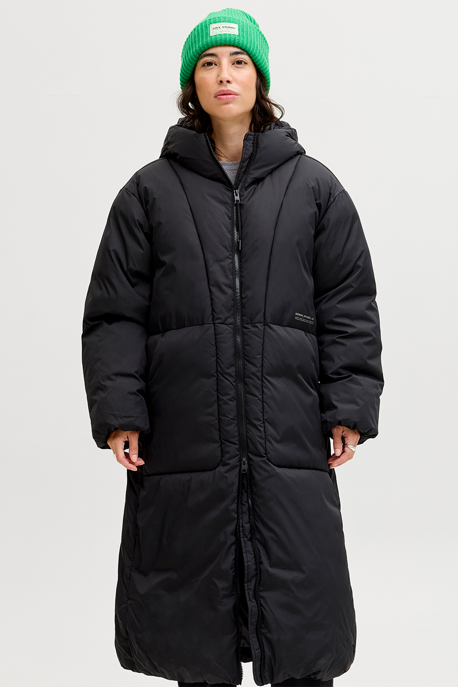 Žieminė striukė JJXX 12258746-Black