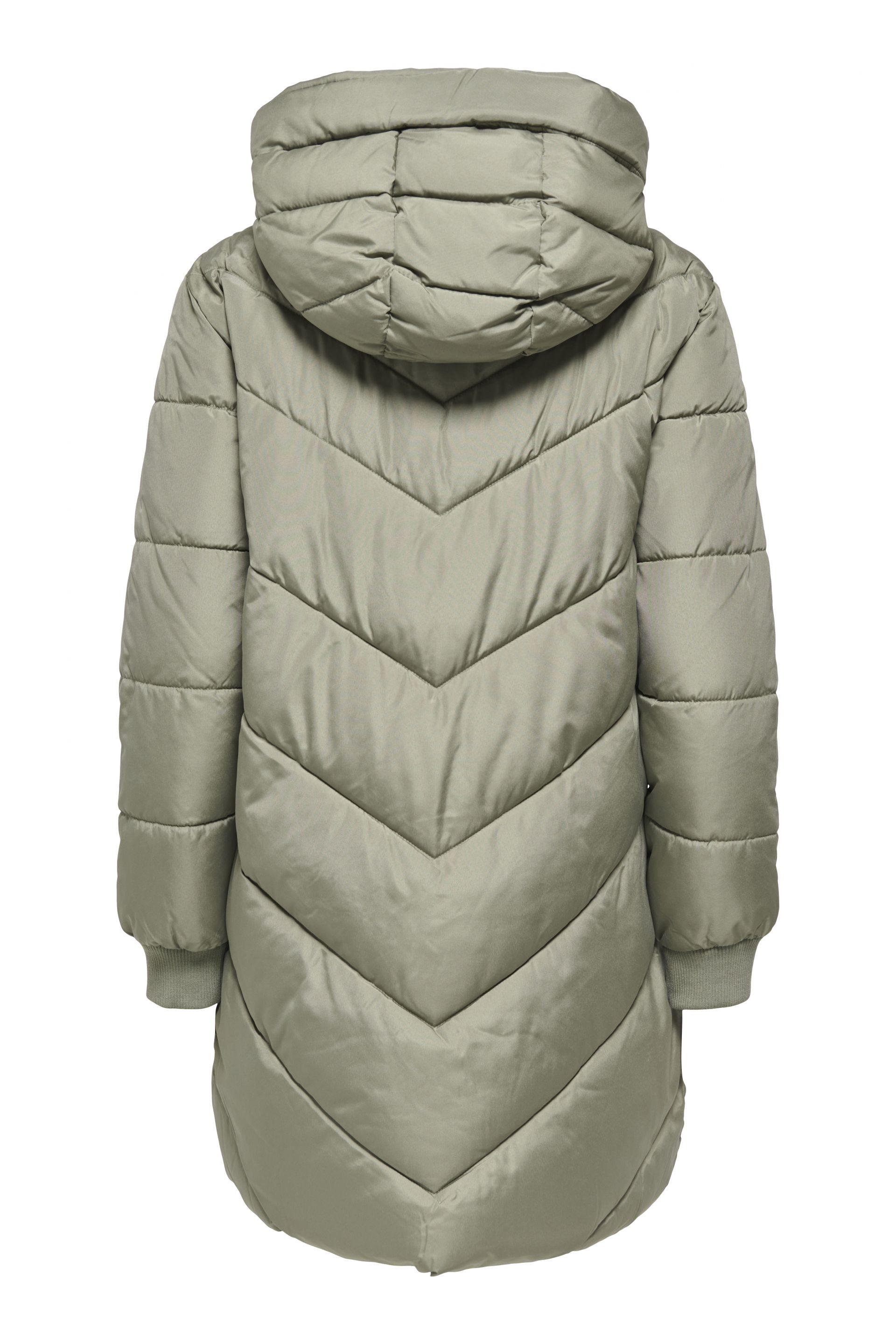 Žieminė striukė JACQUELINE DE YONG 15207784-Vetiver-BLACK