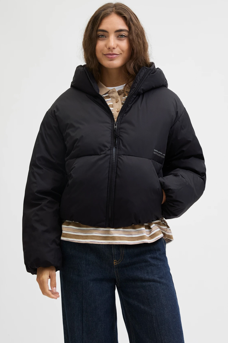 Žieminė striukė JJXX 12258743-Black