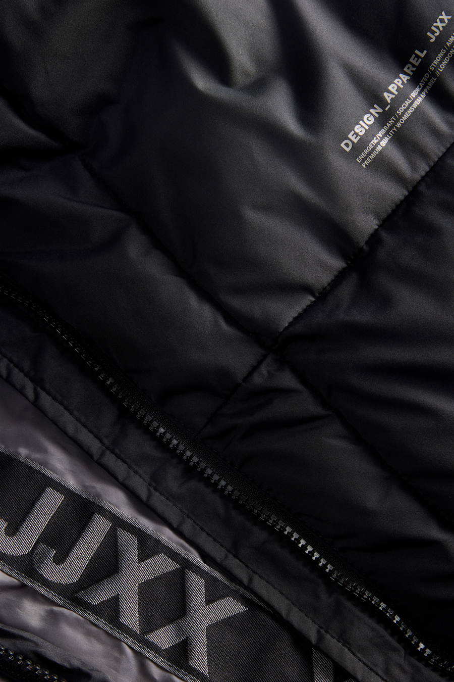 Žieminė striukė JJXX 12258743-Black
