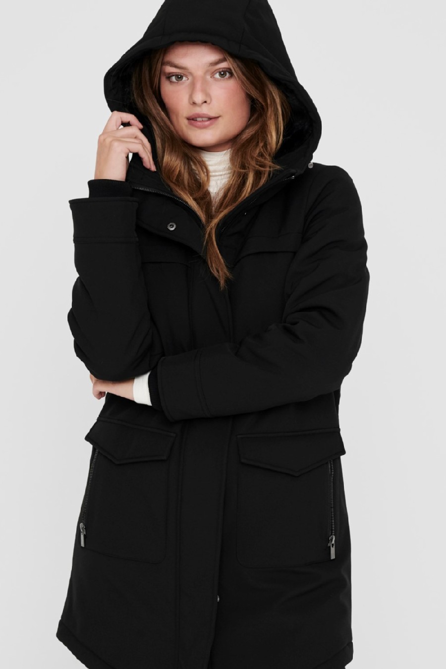 Žieminė striukė ONLY 15192522-Black