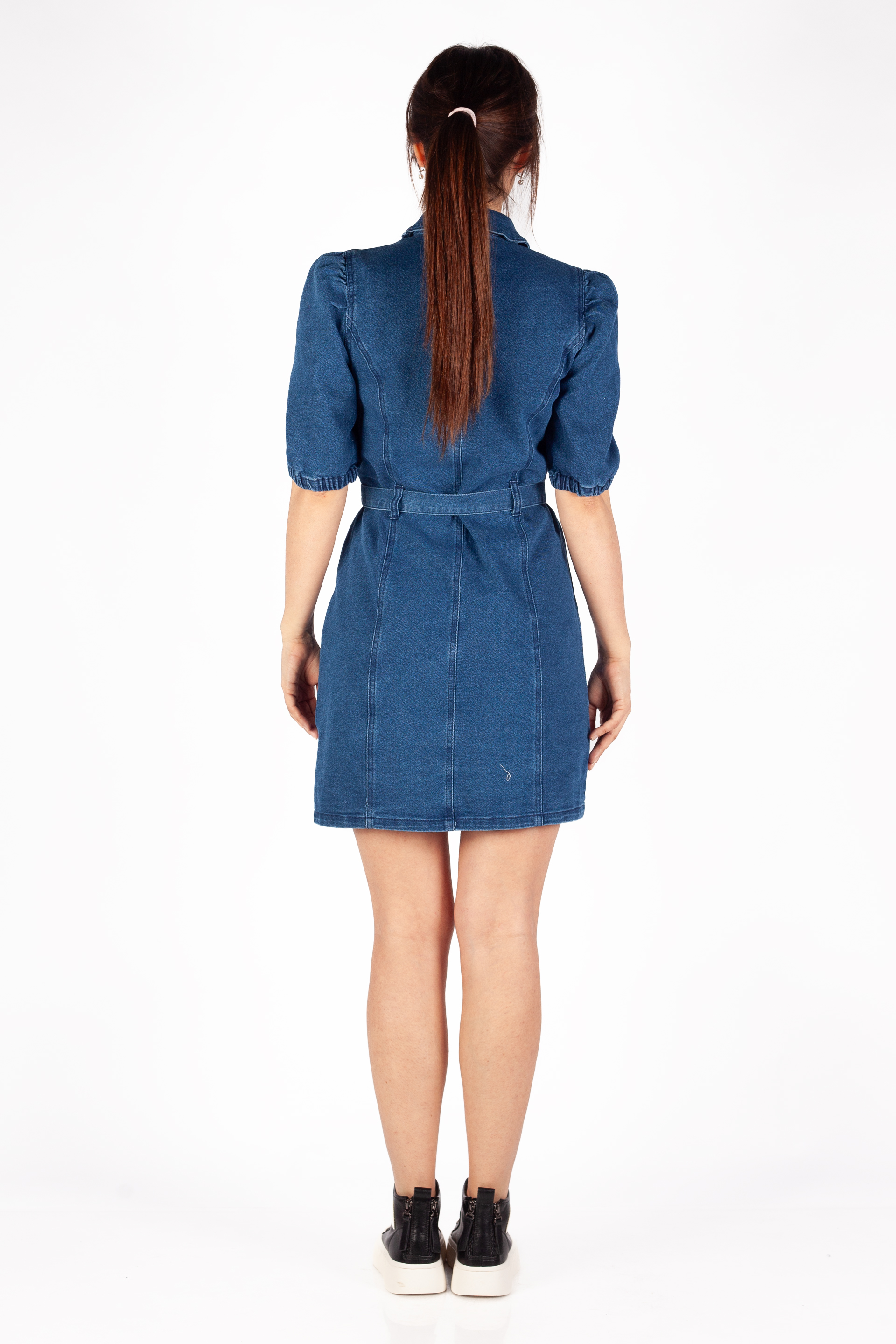 Džinsinė suknelė ONLY 15304123-Medium-Blue