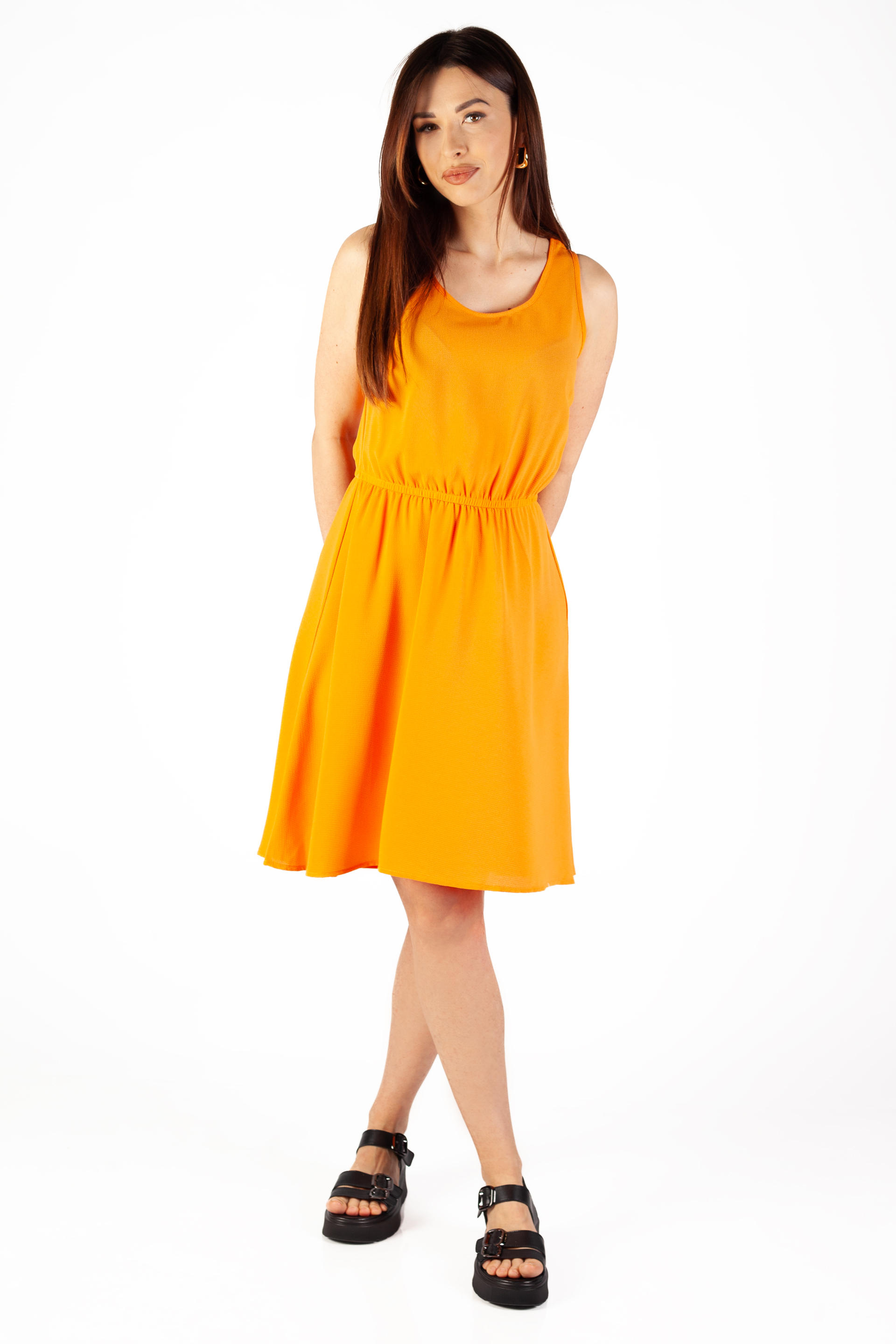 Suknelė ONLY 15222203-Orange-Peel