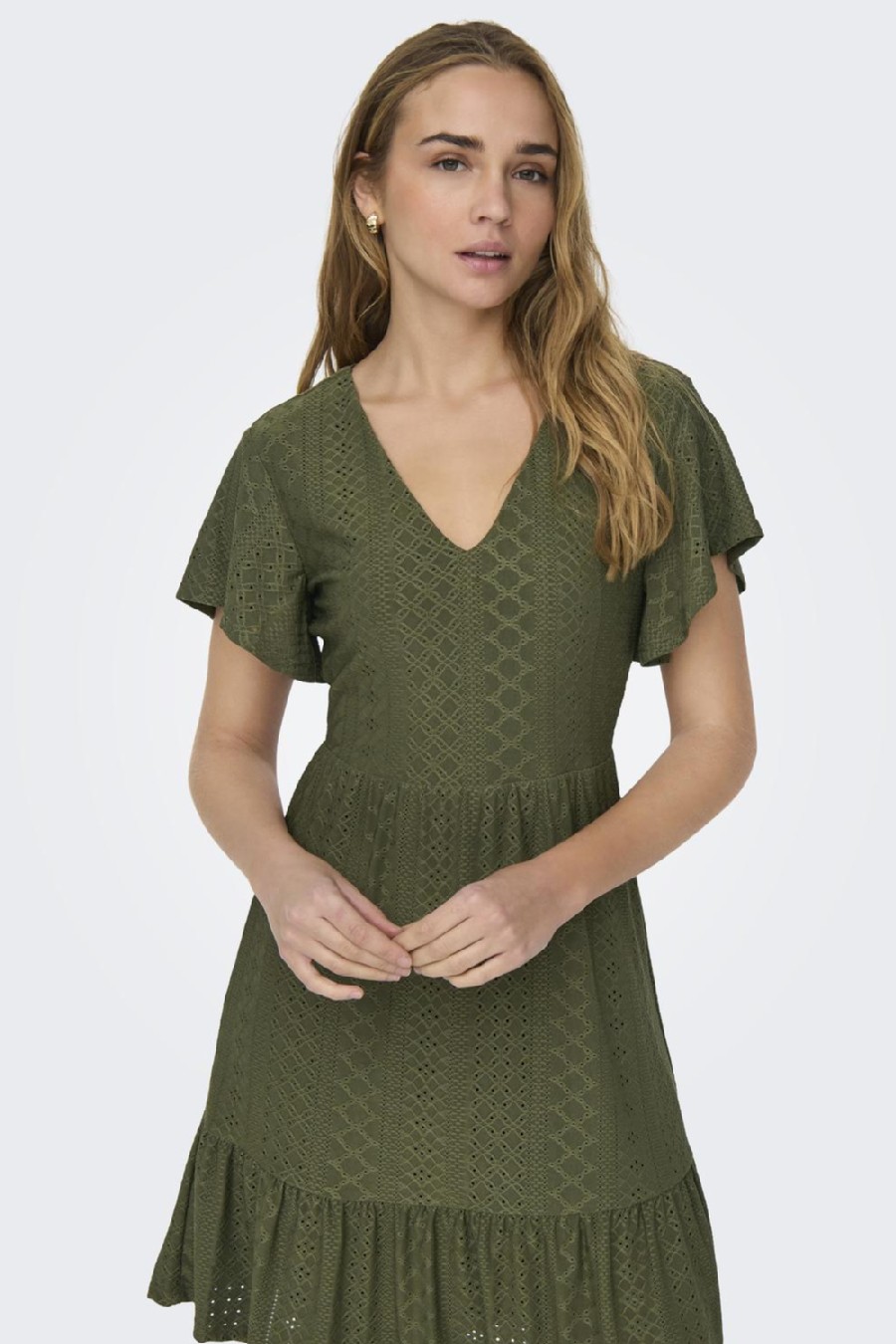 Suknelė ONLY 15289687-Ivy-Green