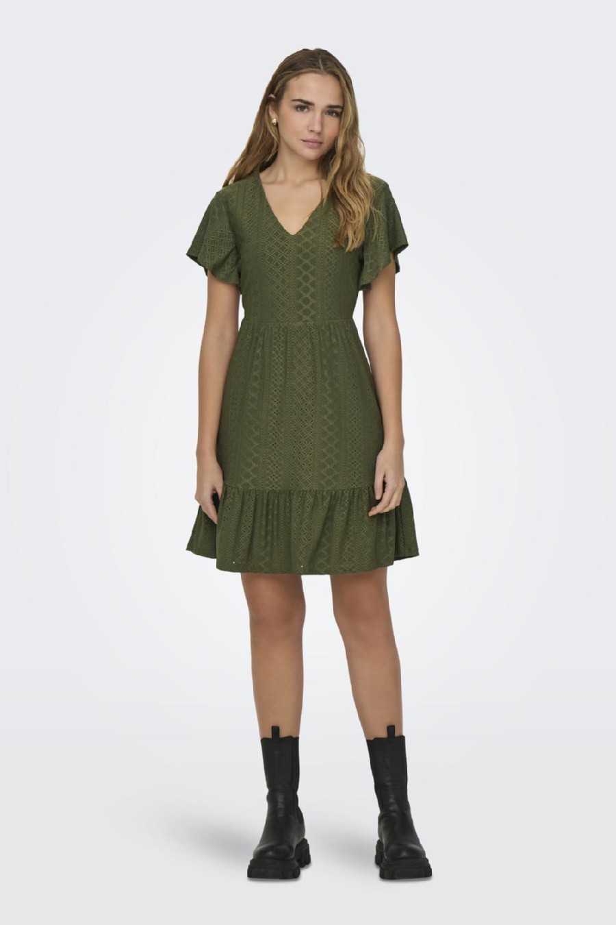 Suknelė ONLY 15289687-Ivy-Green
